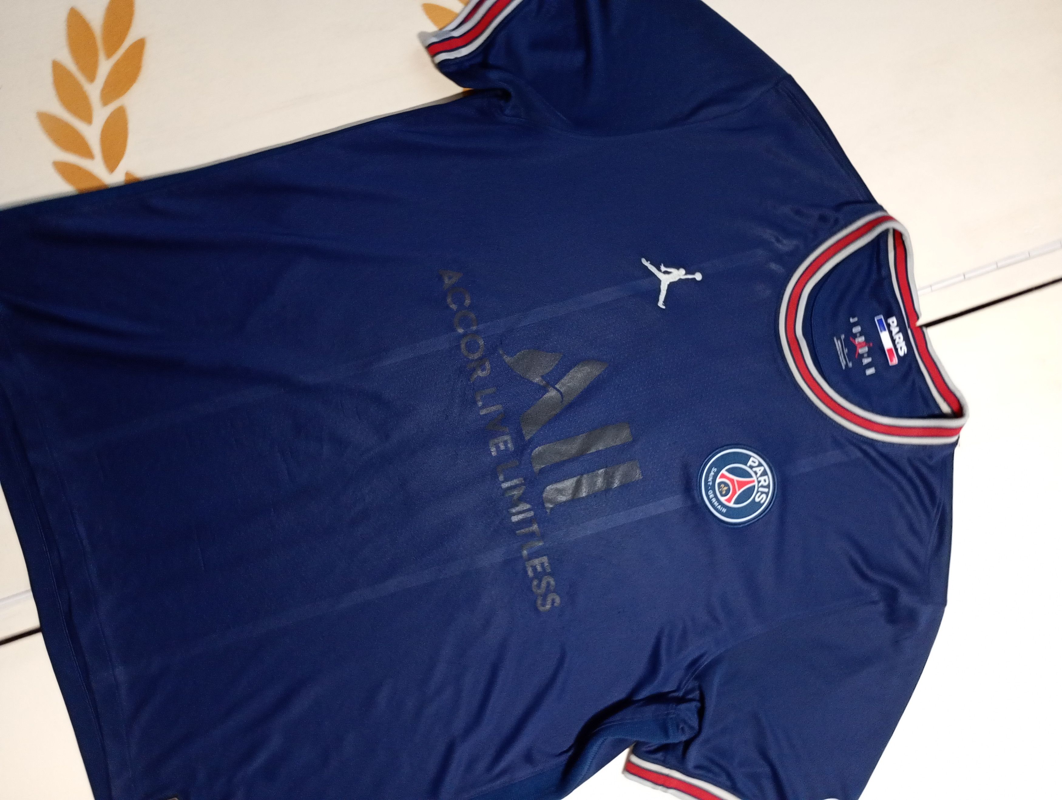 Jordan Brand Jordan Paris Saint Germain FC Jersey #30 Messi 2022-2023 Size US XL / EU 56 / 4 - 6 Thumbnail