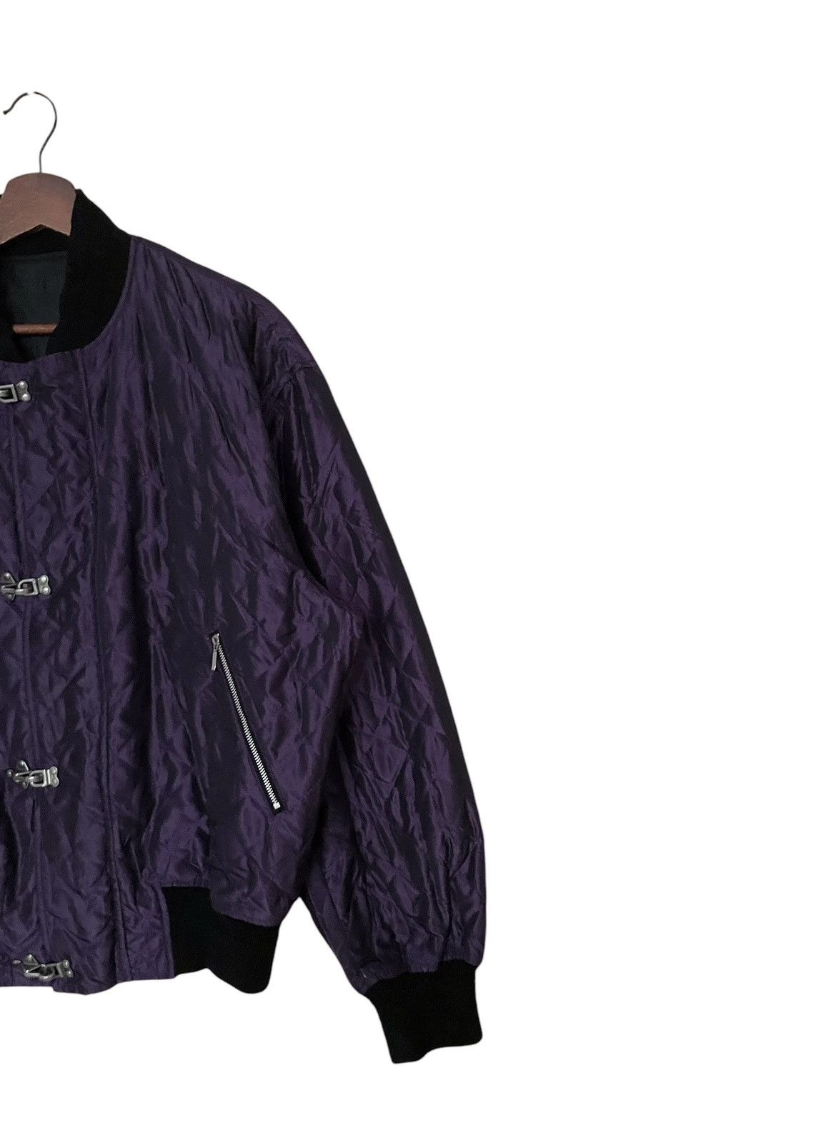Mr. Junko × Vintage Vintage Brand Junko Koshino Bomber Jacket 1990s Size US M / EU 48-50 / 2 - 4 Thumbnail
