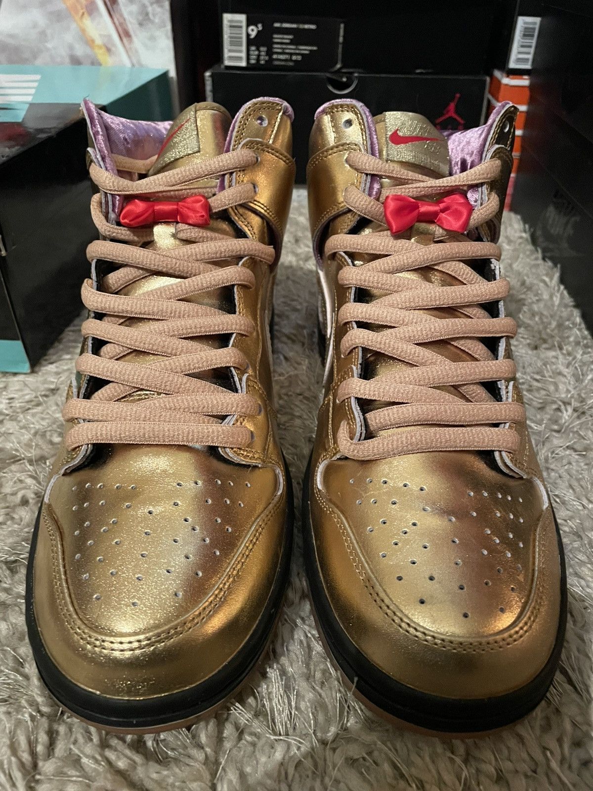 Nike SB Humidity x Nike Dink High Trumpet Size US 10 / EU 43 - 4 Thumbnail