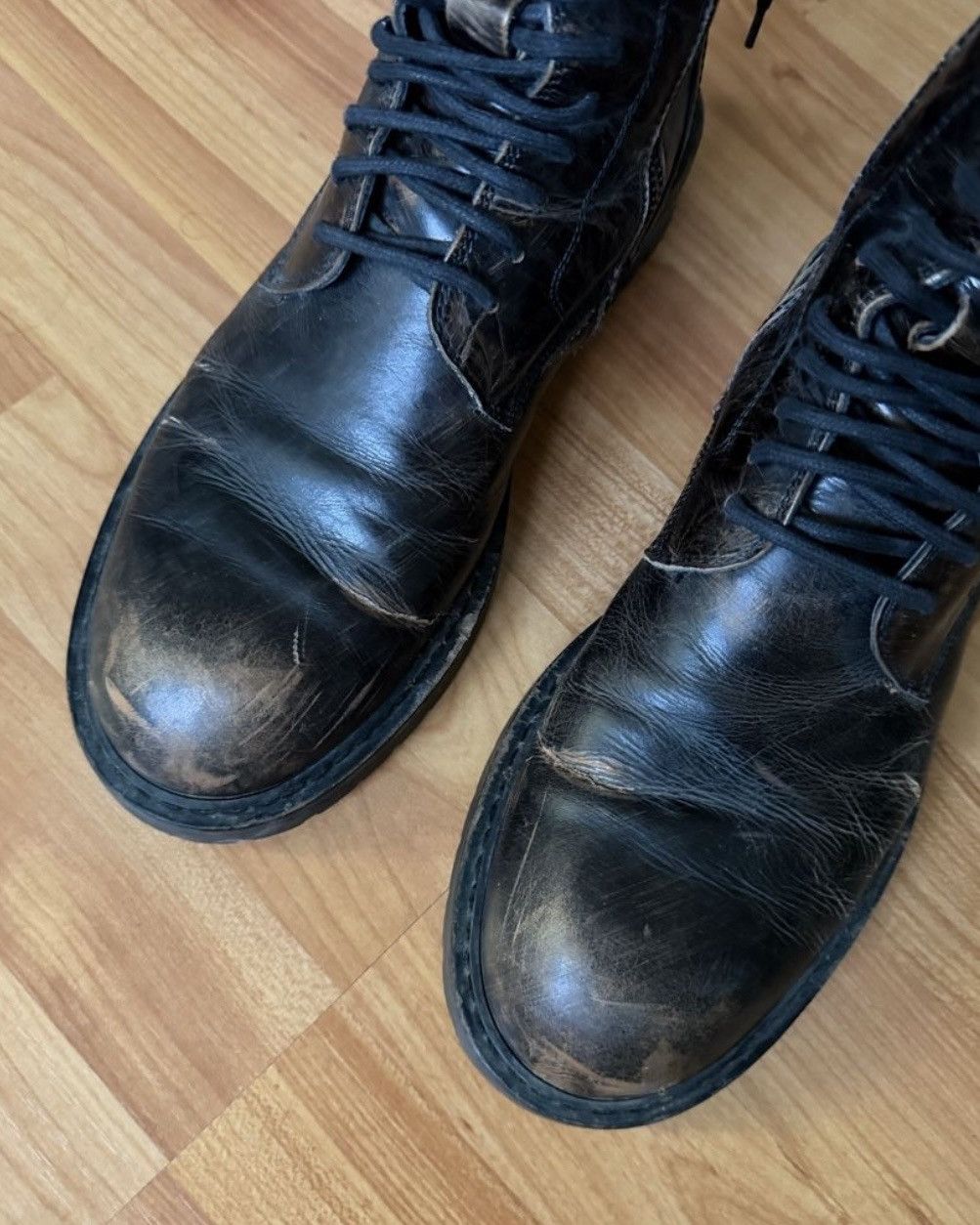 Ann Demeulemeester Danny Boots Size US 10 / EU 43 - 3 Thumbnail