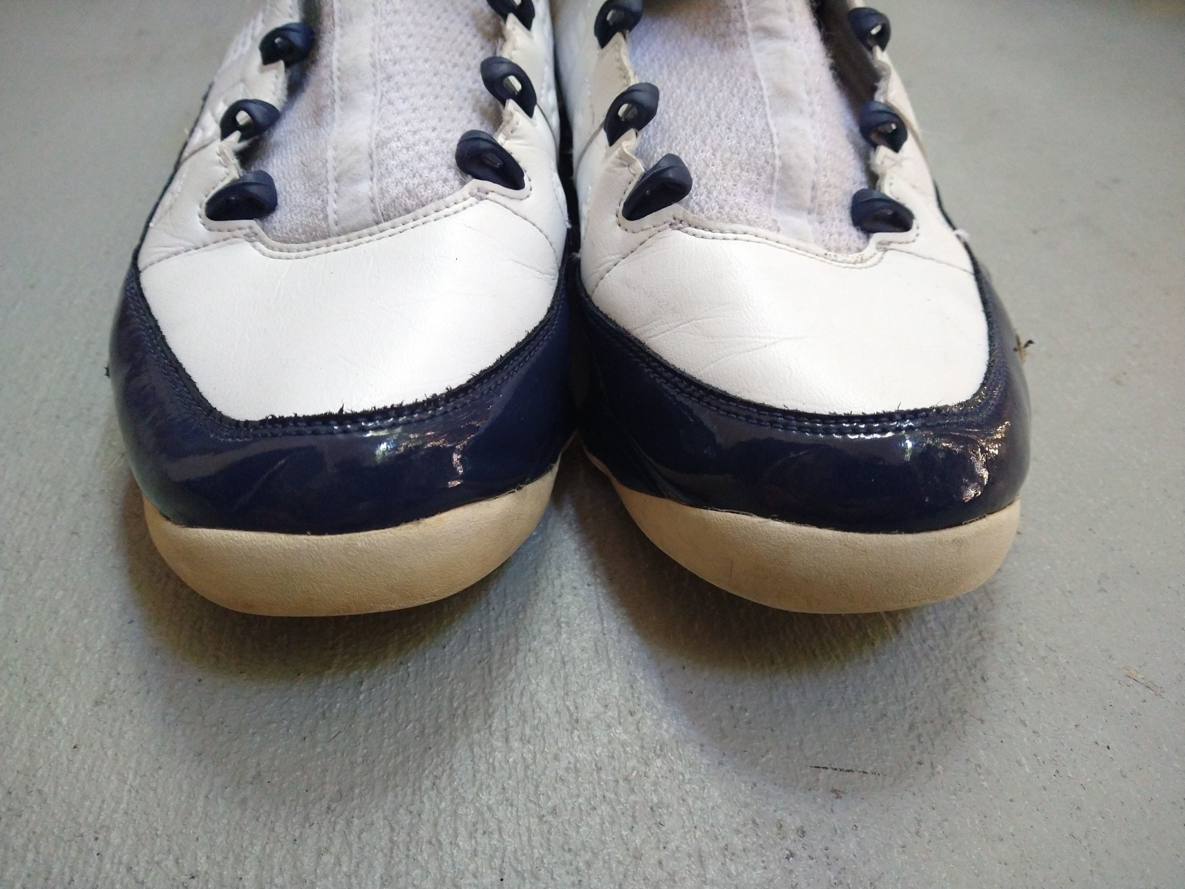 Jordan Brand Nike Air Jordan 9 Retro Pearl Blue Size 13 302370-145 Size US 13 / EU 46 - 3 Thumbnail