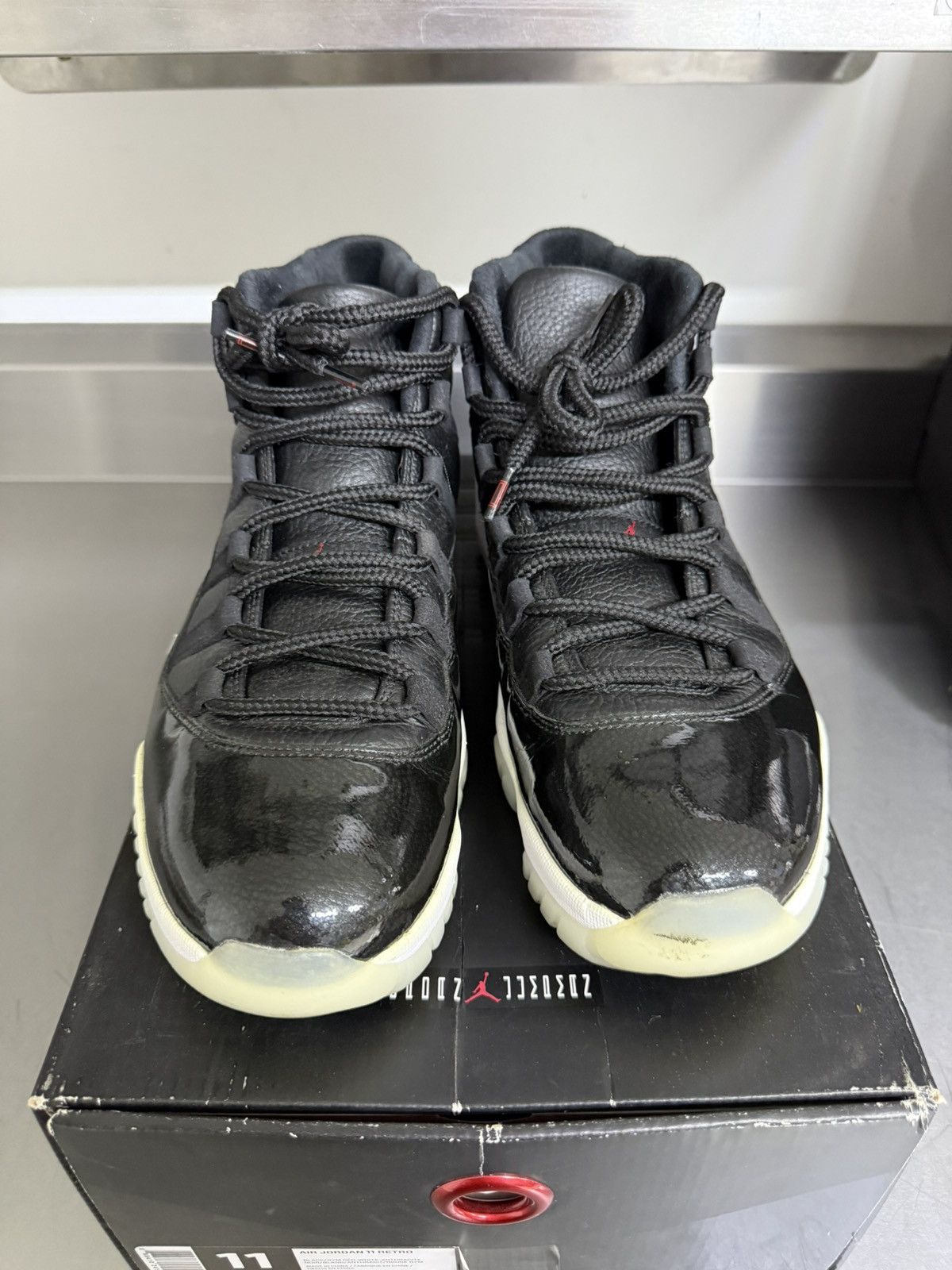 Jordan Brand Jordan 11 72-10 Size US 11 / EU 44 - 5 Thumbnail