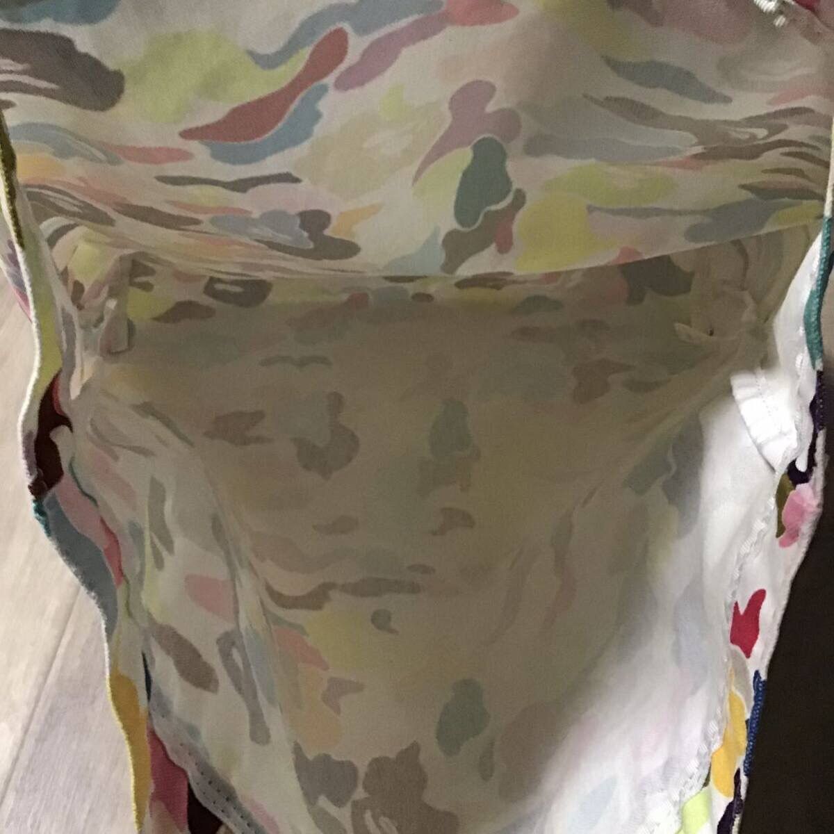 Bape × Nigo 🔥Vintage🔥 BAPE Multi camo tote bag a bathing ape NIGO Size ONE SIZE - 4 Thumbnail