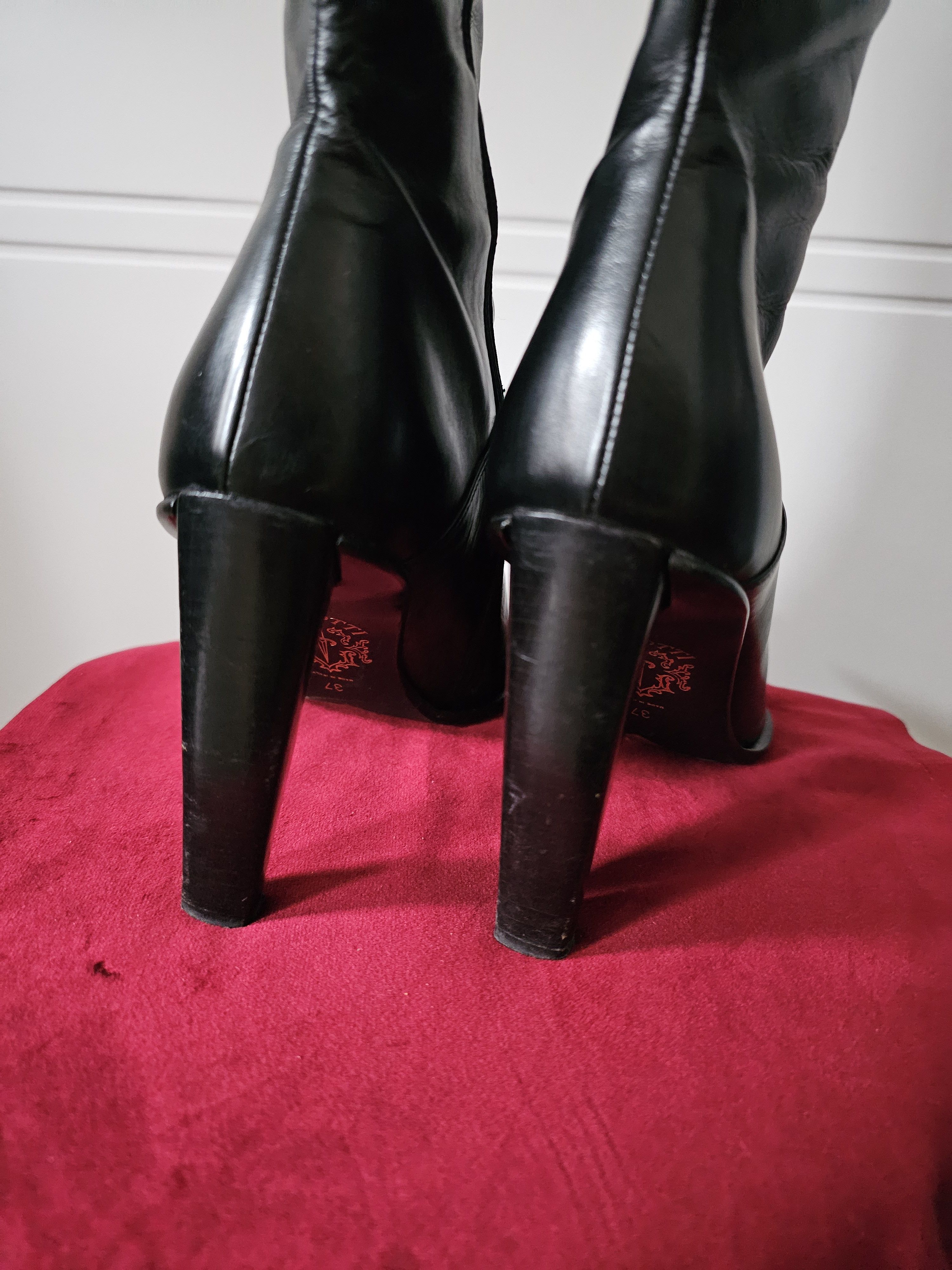 Paciotti Cesare Paciotti boots heels Size US 6 / IT 36 - 7 Thumbnail