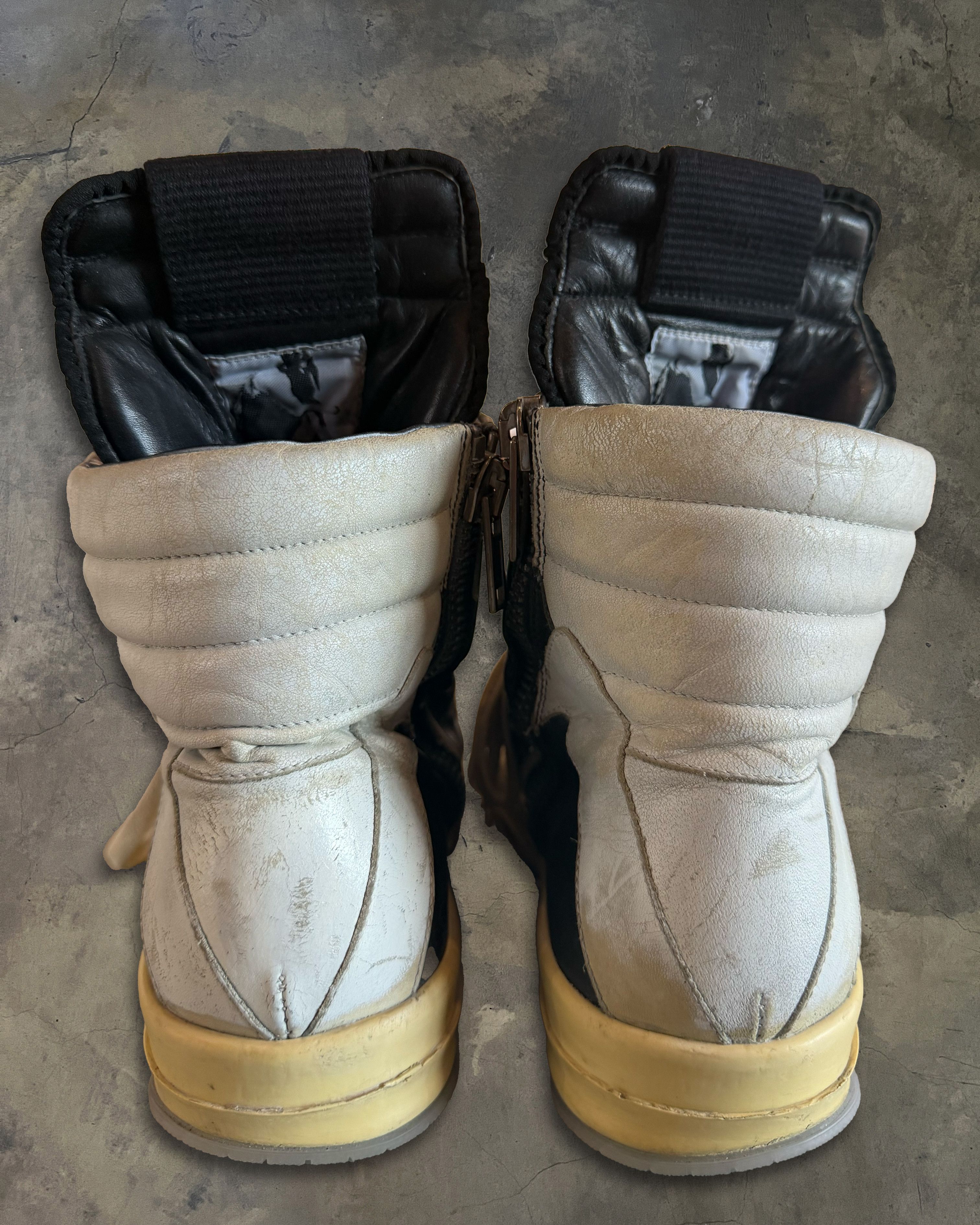 Rick Owens RICK OWENS AW2012 MOUNTAIN GEOBASKET Size US 8 / EU 41 - 4 Thumbnail