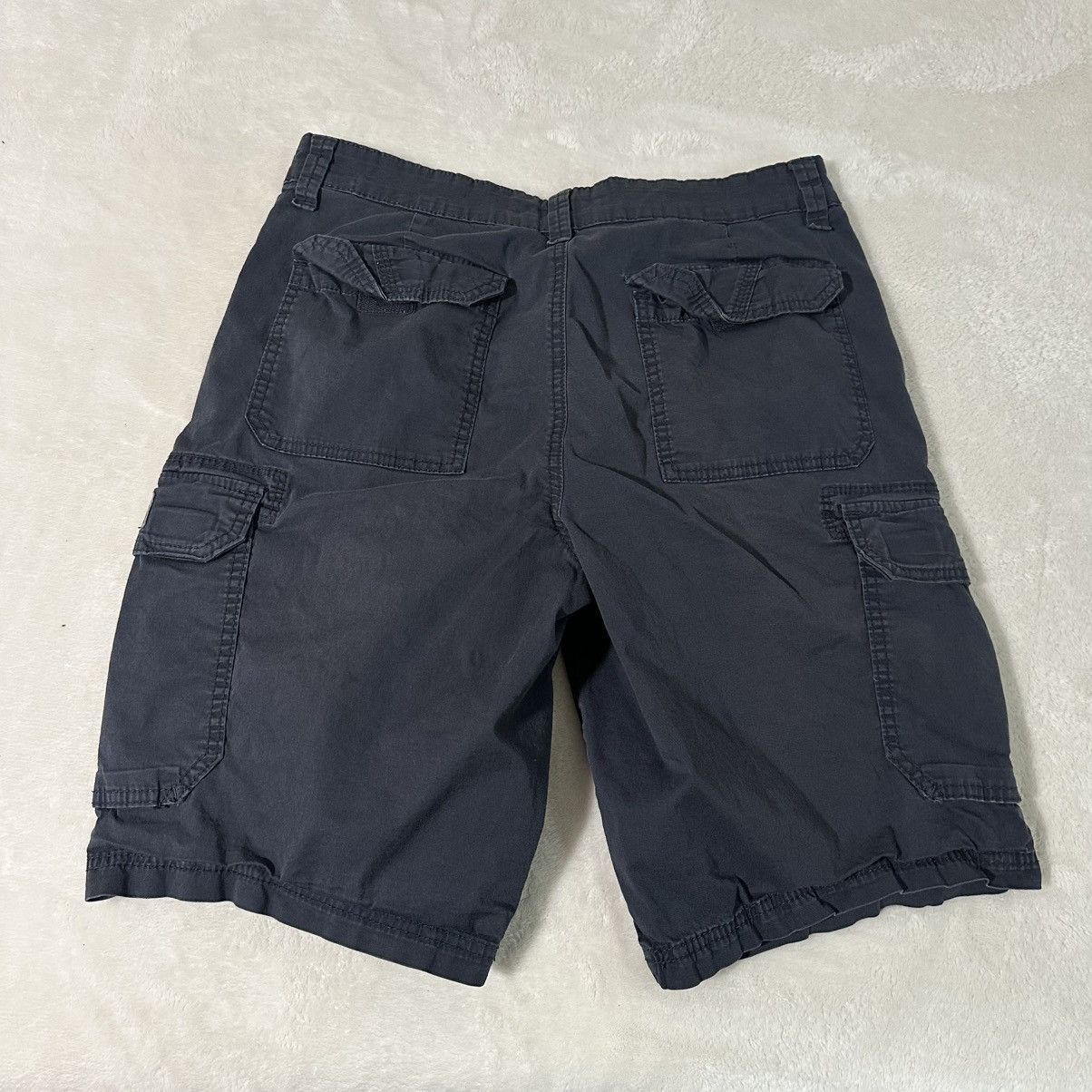 UNIONBAY Vintage Navy Union bay Cargo Shorts Size US 32 / EU 48 - 2 Thumbnail