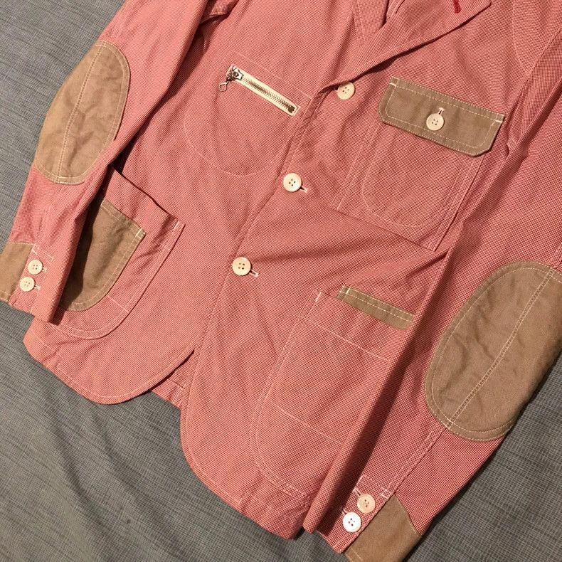 Junya Watanabe Junya Watanabe Light pink workwear suit Size S / US 4 / IT 40 - 6 Thumbnail