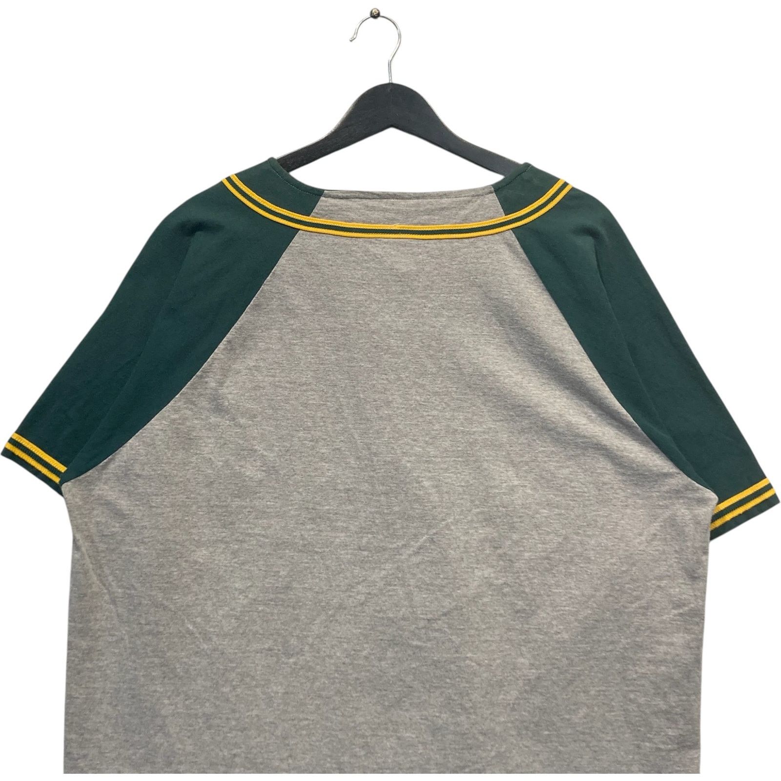 Vintage Vintage TrueFan Green Bay Packers Button Logo NFL Jersey XL Size US XL / EU 56 / 4 - 6 Thumbnail