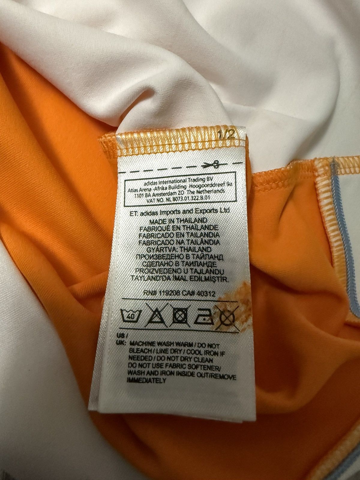 Adidas Houston Dynamo FC 15/16 Adidas Home Jersey M32980 Size US S / EU 44-46 / 1 - 5 Thumbnail