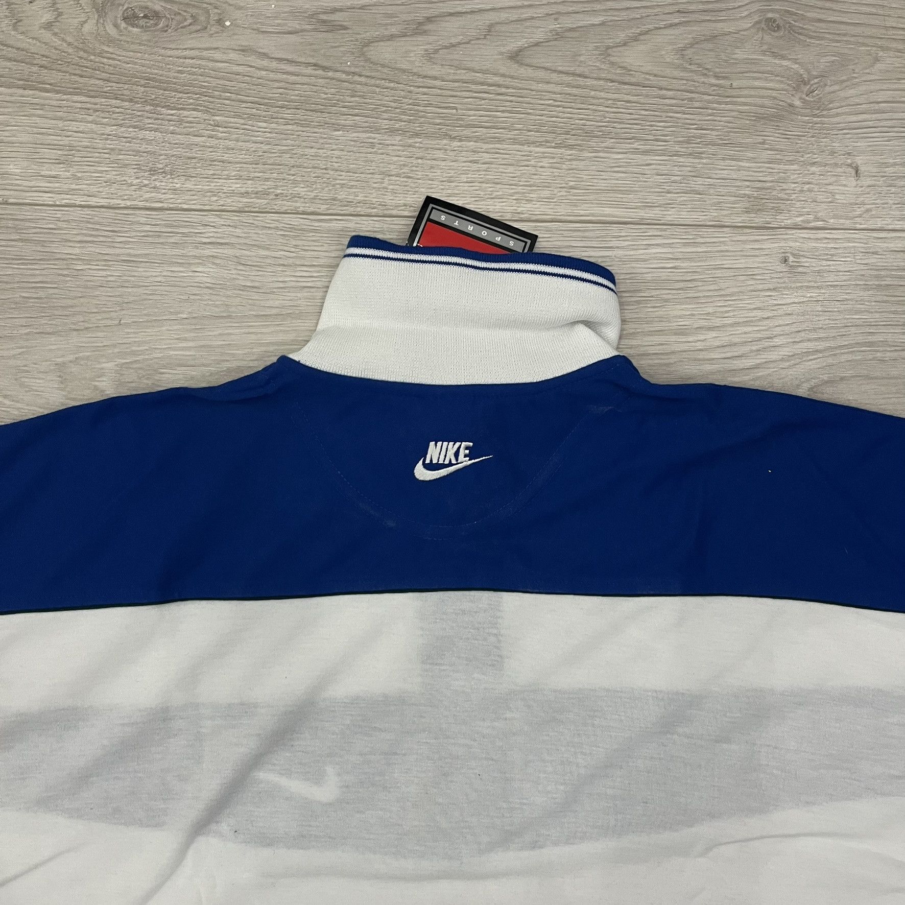 Nike Nike Team Sports Polo Vintage Size US M / EU 48-50 / 2 - 8 Thumbnail