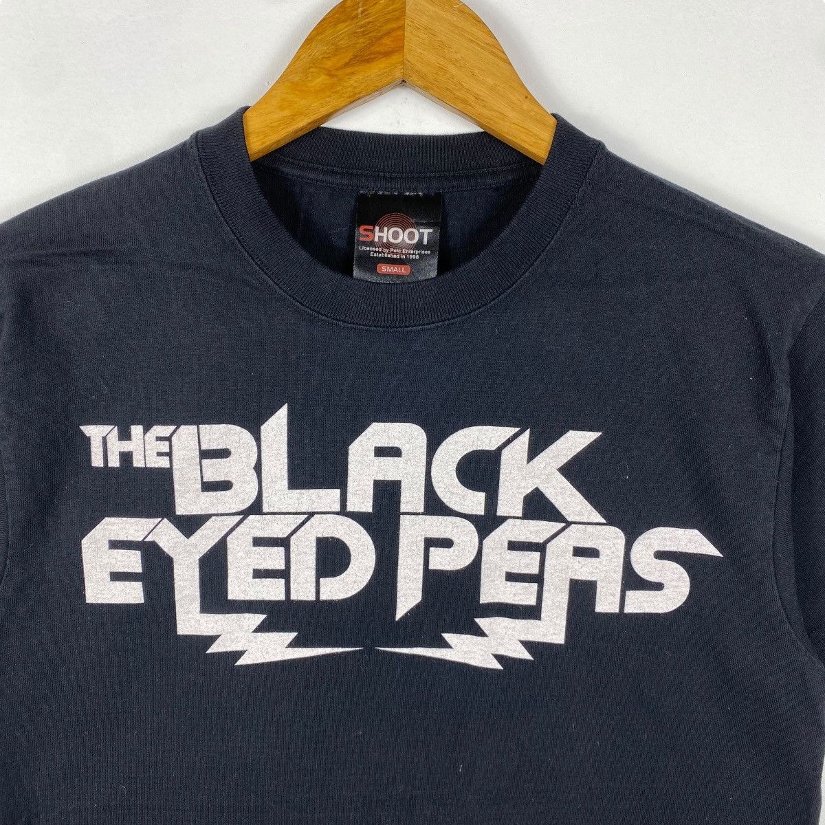 Band Tees × Vintage Vintage 00's The BLACK EYED PEAS The End Album Promo Tee Size US S / EU 44-46 / 1 - 2 Thumbnail