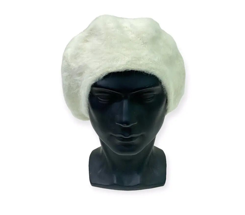 Japanese Brand × Kapital × Vintage Japanese Brand Fleece Beanie Hat Size ONE SIZE - 1 Thumbnail