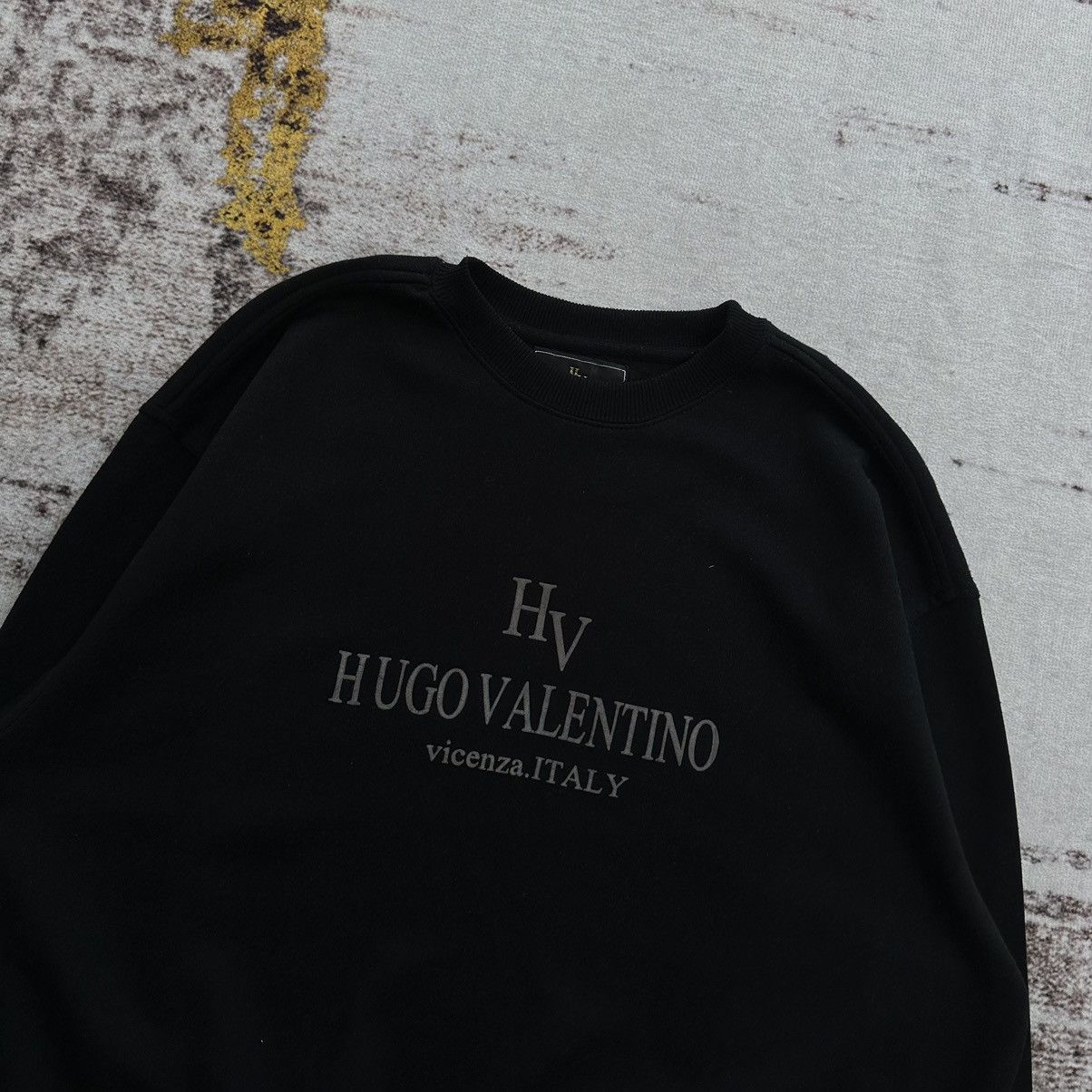 Japanese Brand VINTAGE HV HUGO VALENTINO VICENZA ITALY SPELL OUT Size US L / EU 52-54 / 3 - 6 Thumbnail