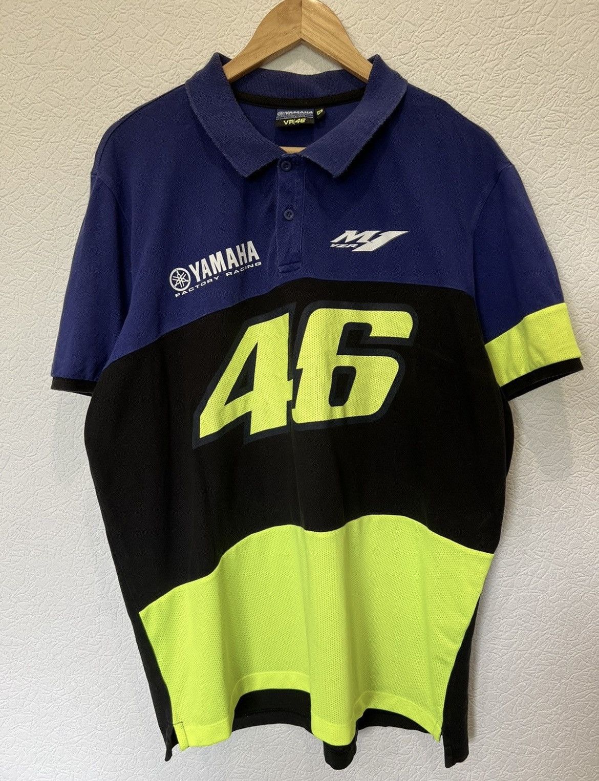 Yamaha Yamaha VR46 Polo Shirt Racing Size US XL / EU 56 / 4 - 1 Thumbnail
