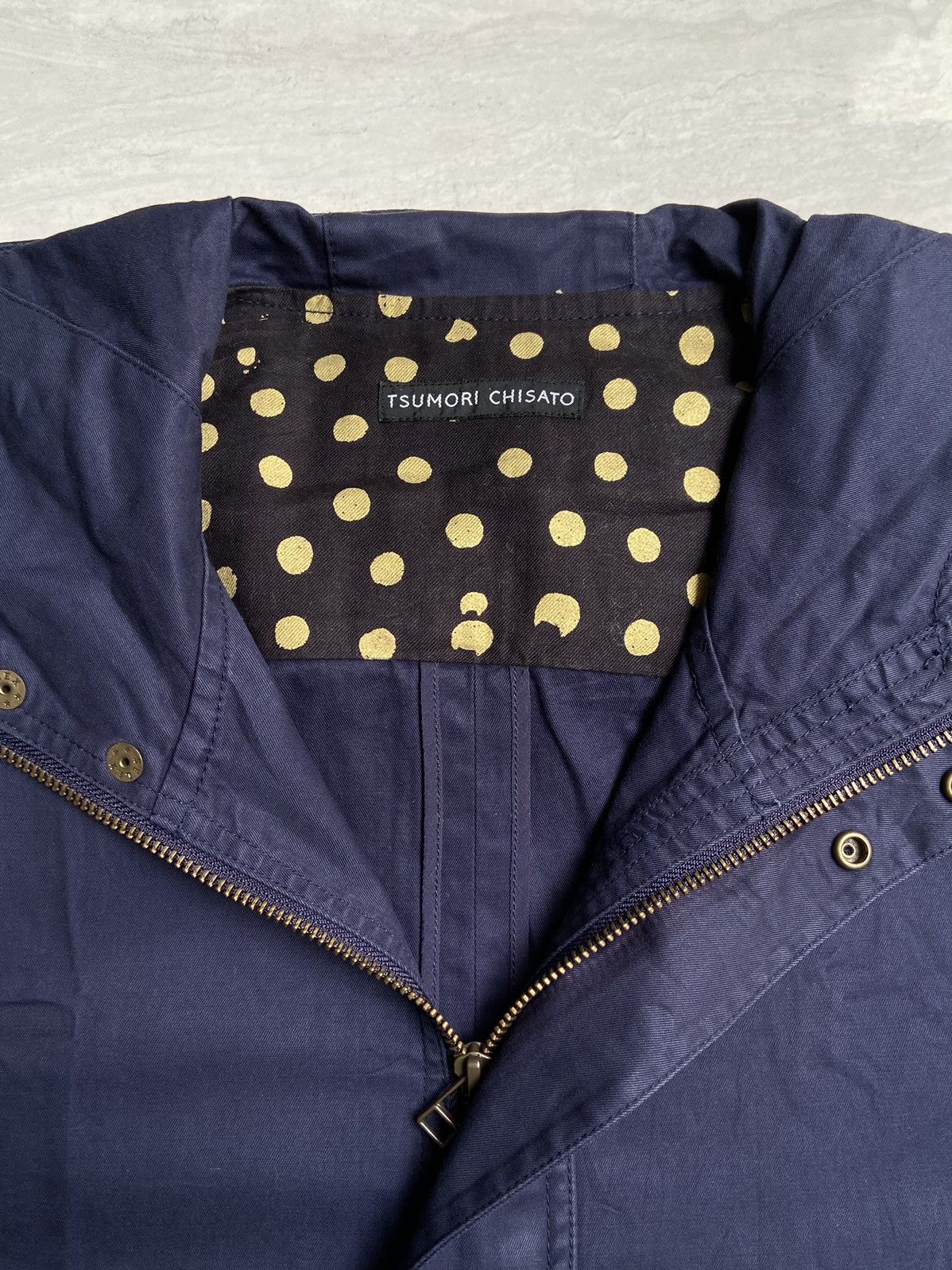 Issey Miyake TSUMORI CHISATO Blue Jacket Size US M / EU 48-50 / 2 - 11 Thumbnail