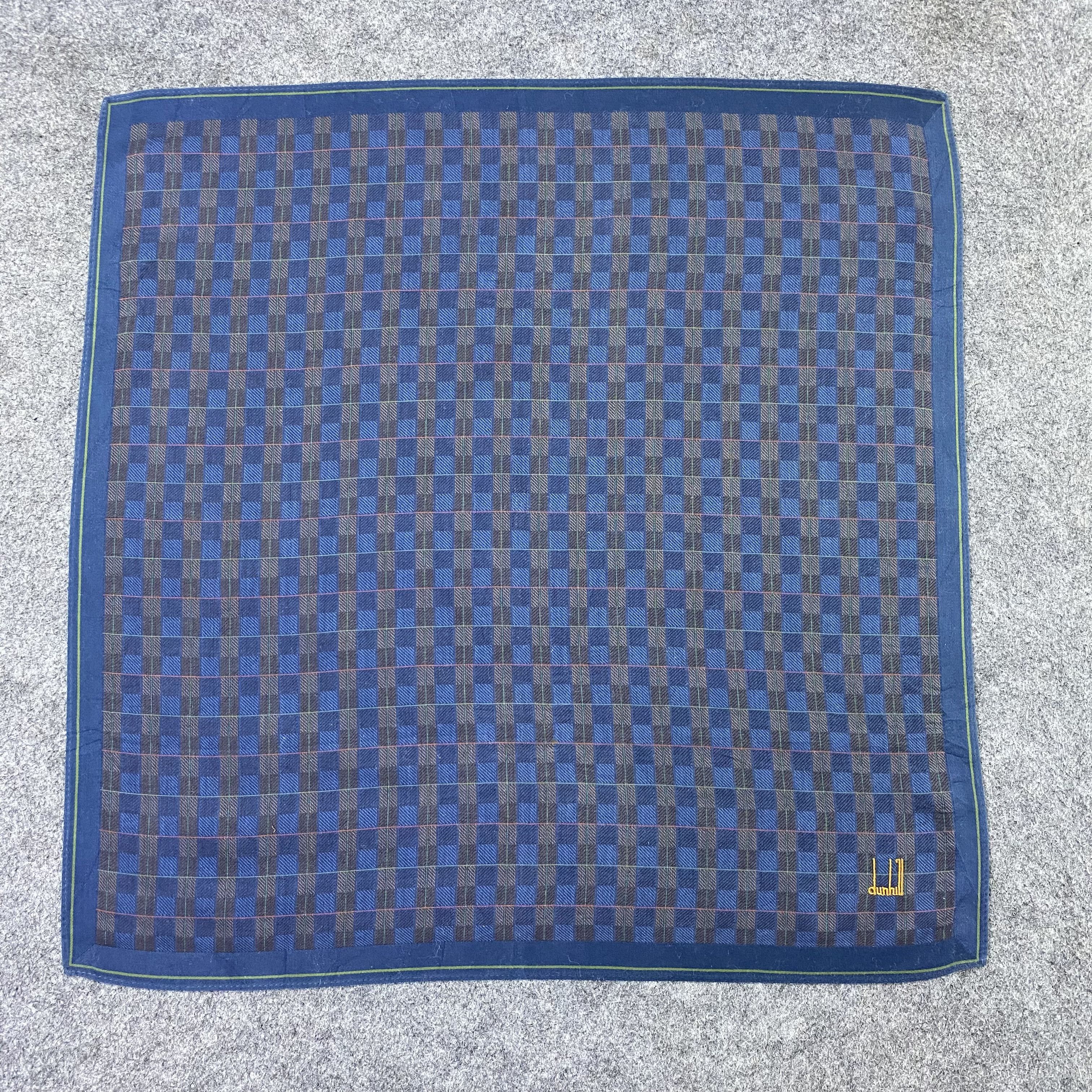Alfred Dunhill Dunhill Handkerchief / Bandana / Neckerchief-B2261 Size ONE SIZE - 3 Thumbnail