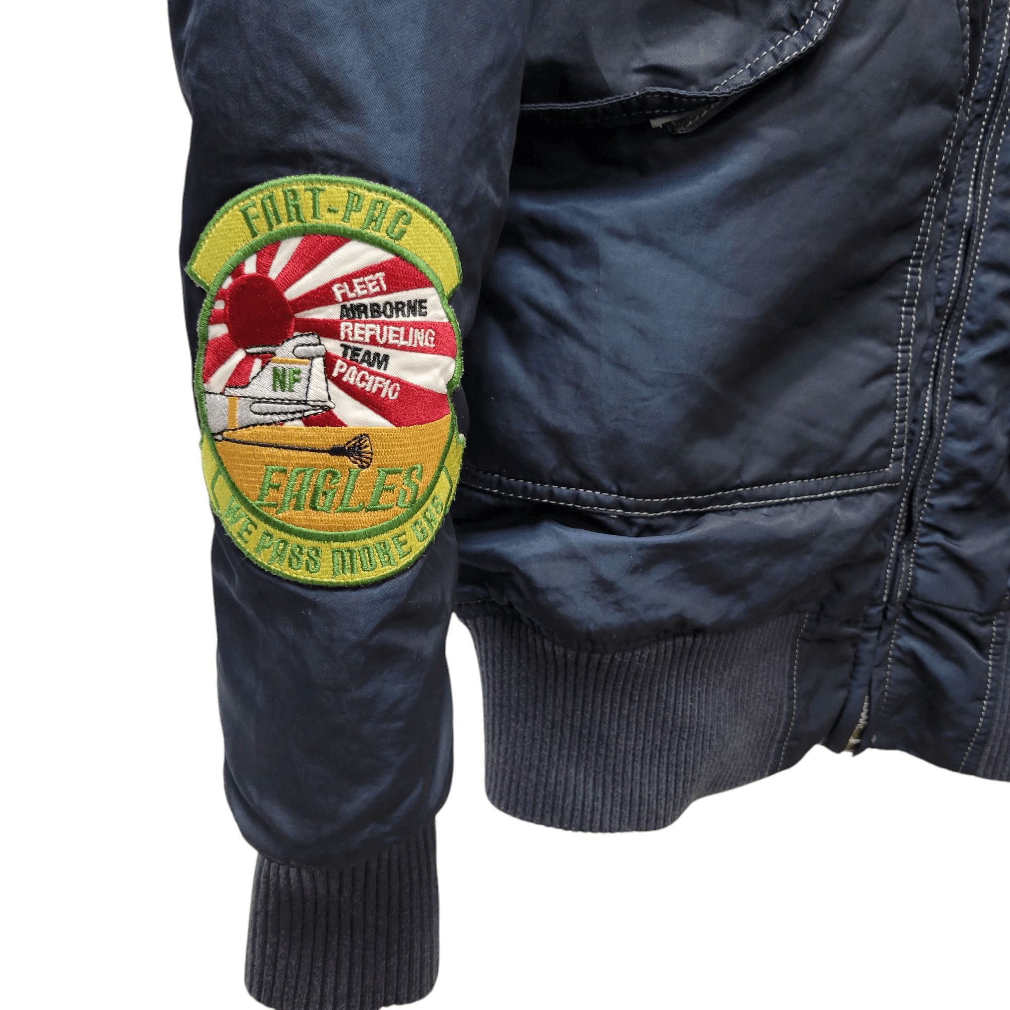 Alpha Industries Alpha Industries Men Jacket Flyers CWU45P[N] Bomber Size US S / EU 44-46 / 1 - 8 Thumbnail