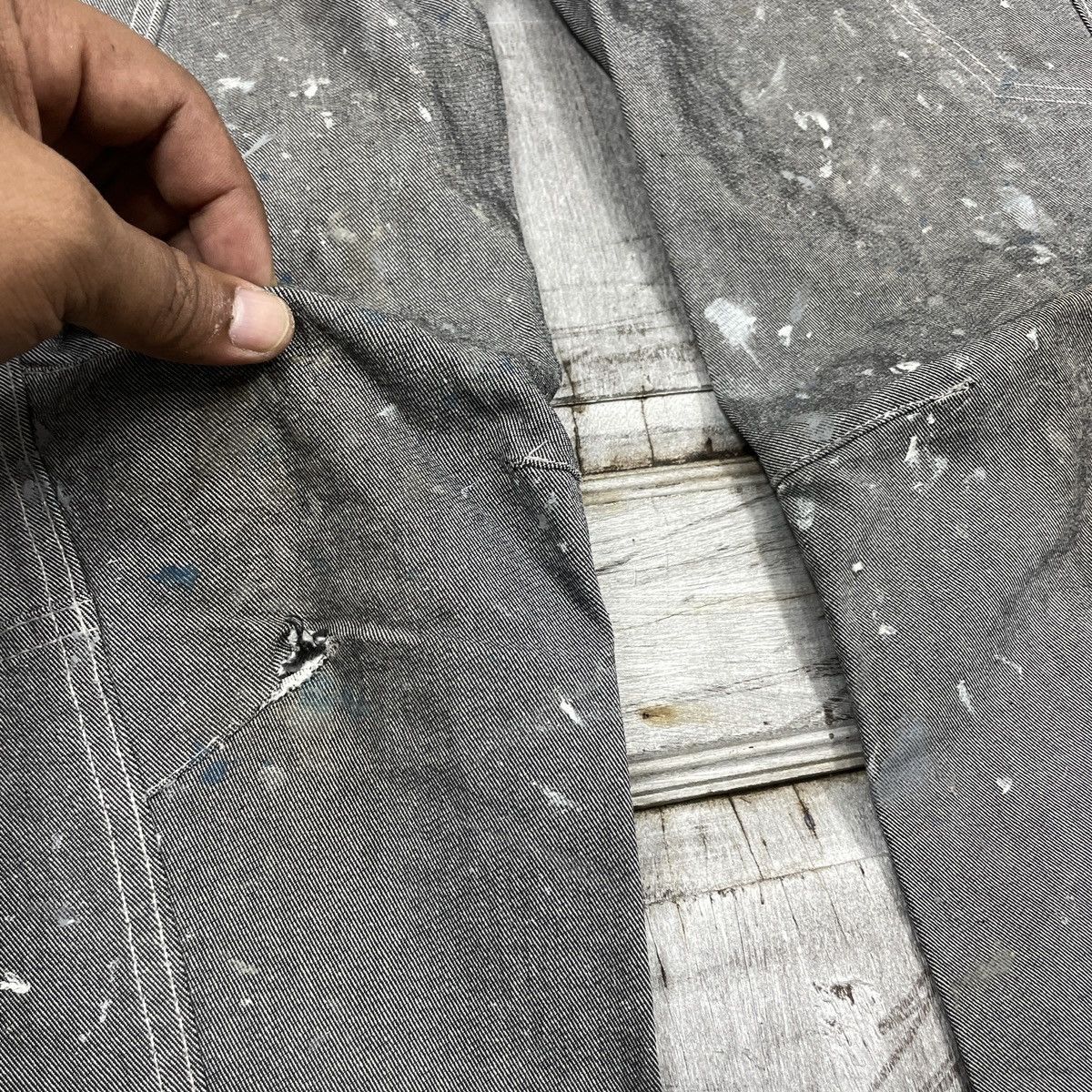 Japanese Brand × Vintage Vintage Japanese Brand Distressed Painted Cargo Pant Size US 31 - 9 Thumbnail