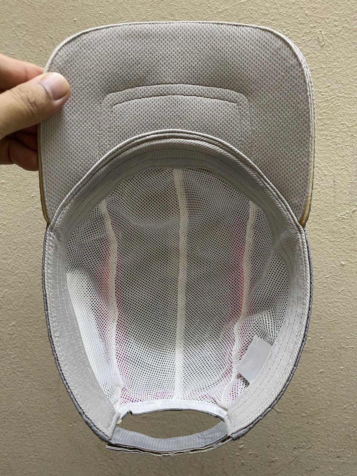New Balance Y2K New Balance Nylon Running Hat Size ONE SIZE - 5 Thumbnail