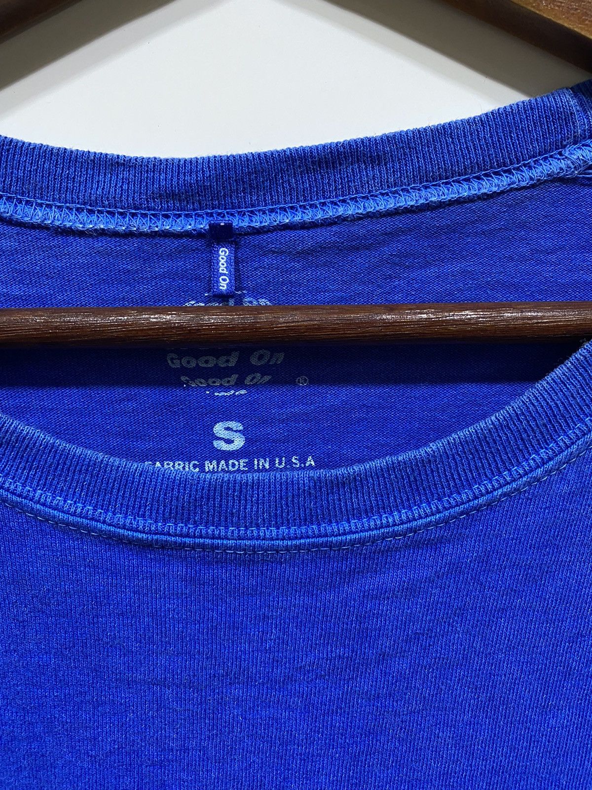 Japanese Brand Good On Minimalist Raglan tee Size S / US 4 / IT 40 - 3 Thumbnail