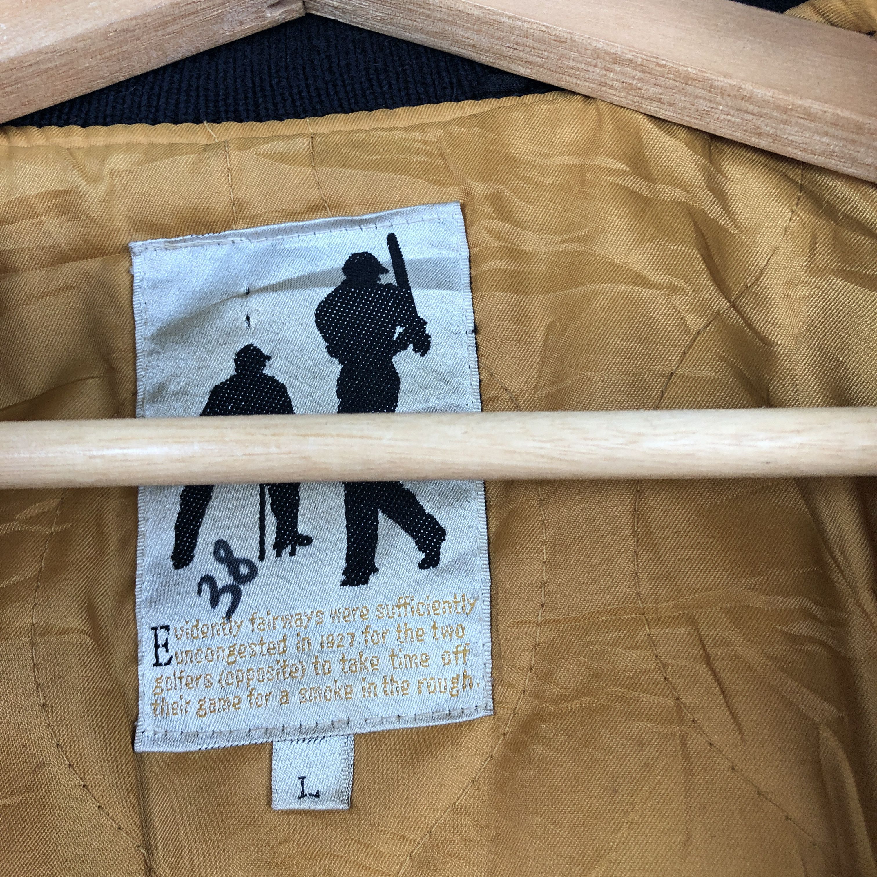 Japanese Brand Japanese 90s Varsity Jacket Letterman Leather Wool Jackets Size US L / EU 52-54 / 3 - 10 Thumbnail