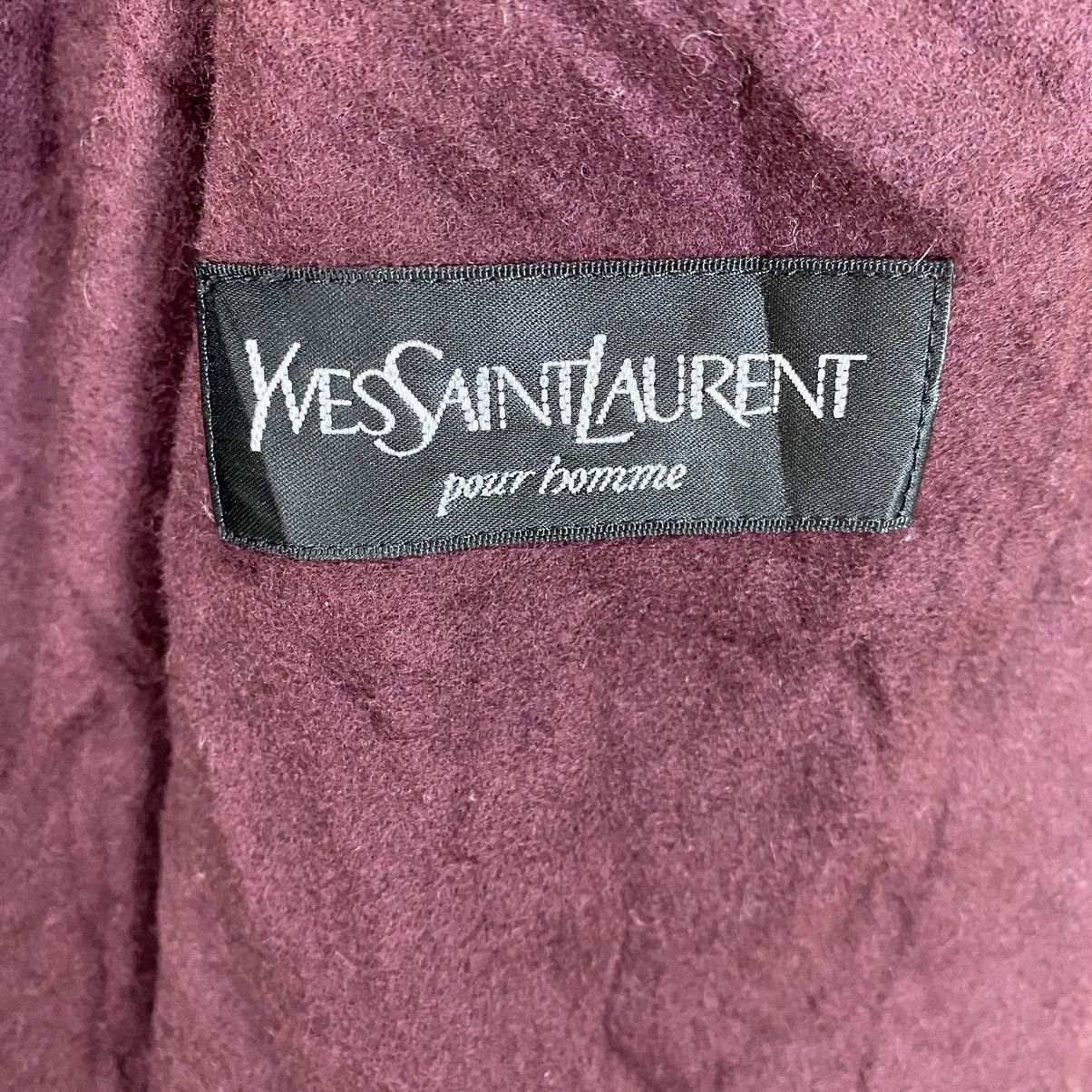 Yves Saint Laurent ✨Vintage YSL Pour Homme trench coat Size US M / EU 48-50 / 2 - 8 Thumbnail