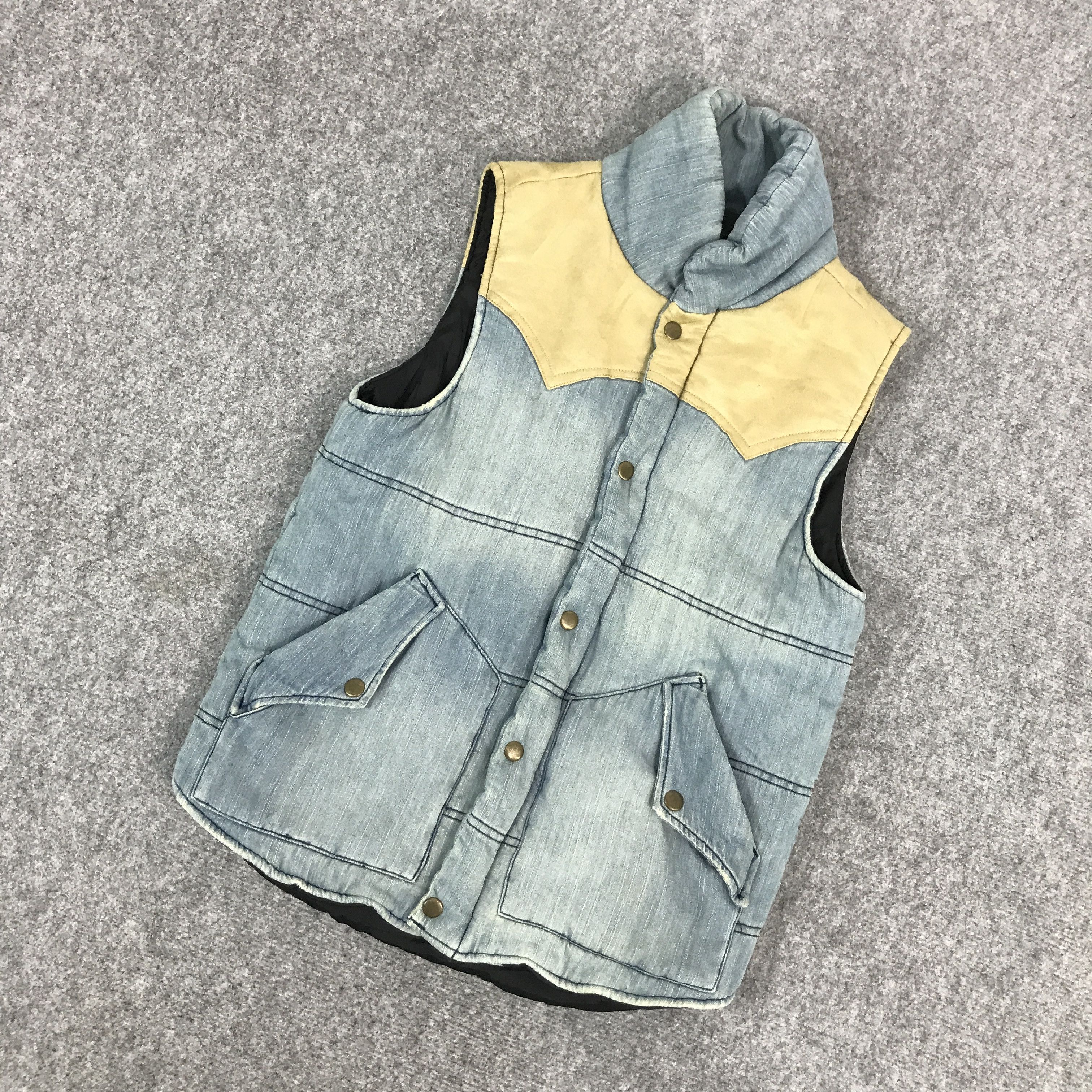 JACKROSE × Japanese Brand JACKROSE JAPAN BRAND STYLE VEST JACKET Size US M / EU 48-50 / 2 - 5 Thumbnail