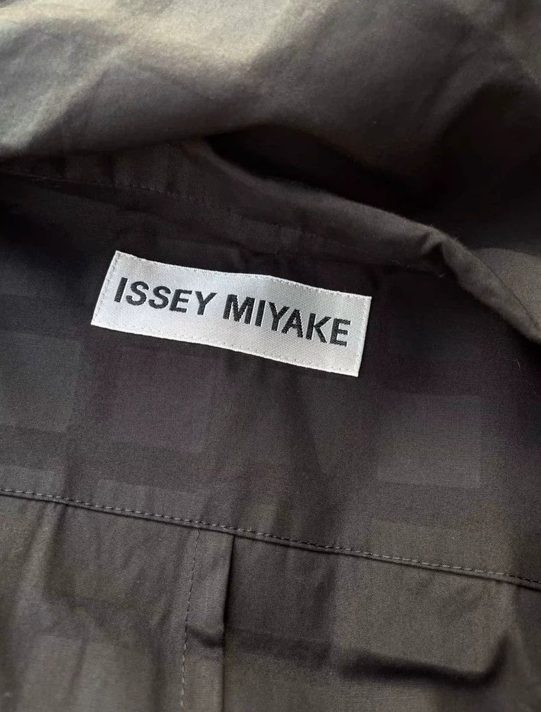 Issey Miyake Issey Miyake size:2 Black mainline trench coat Size XS / US 0-2 / IT 36-38 - 5 Thumbnail