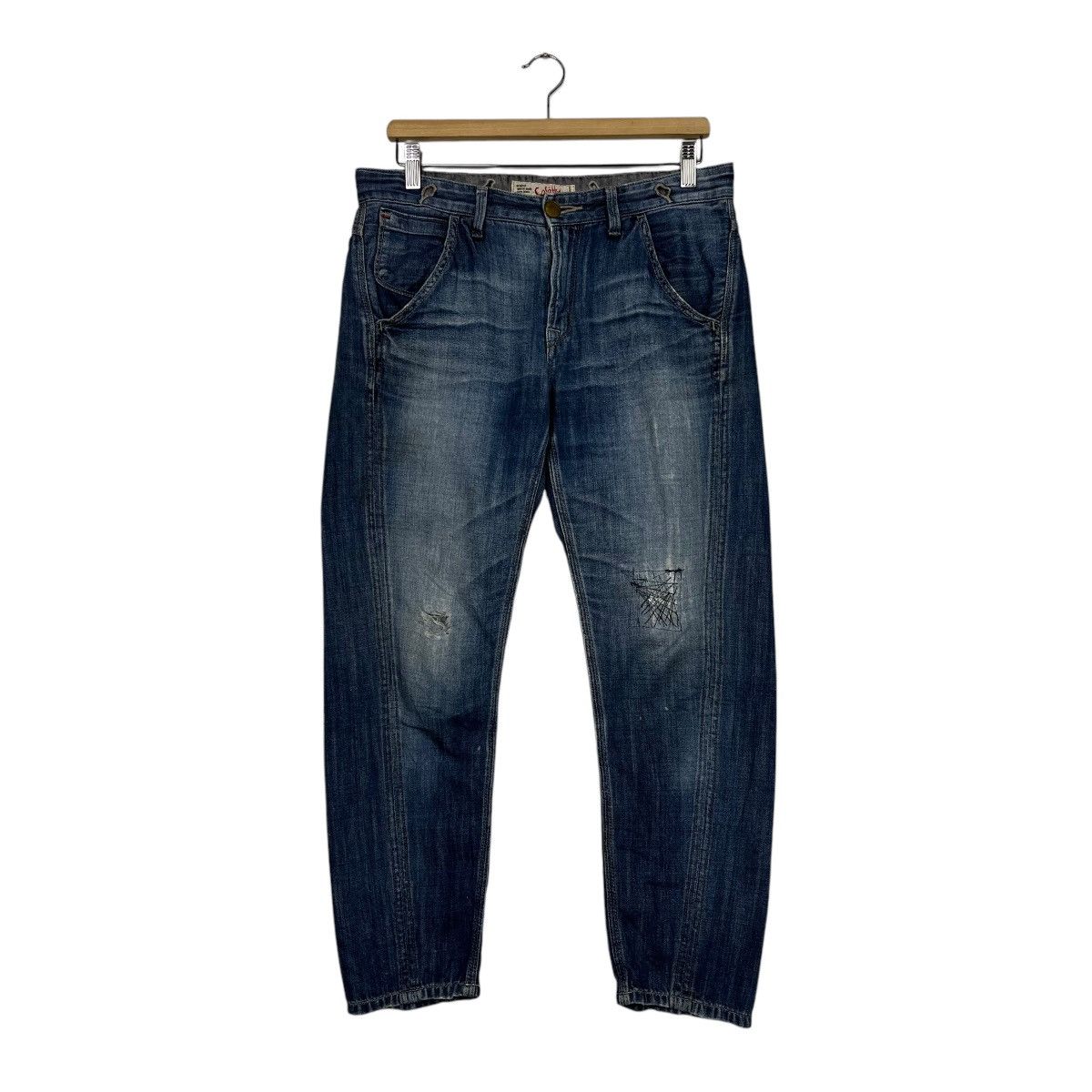 Japanese Brand Vintage Caffety Jeans Denim Size 32" / US 10 / IT 46 - 1 Thumbnail