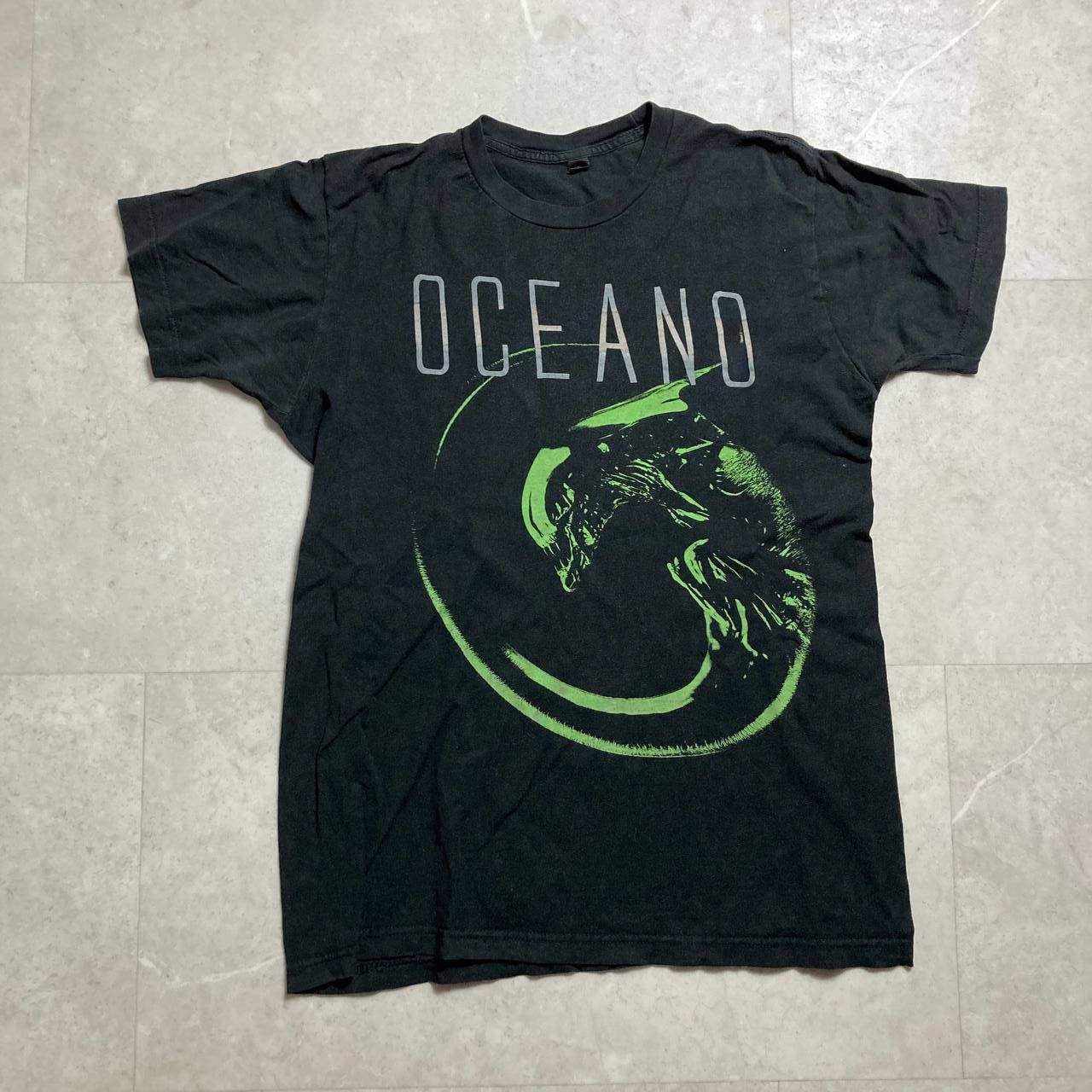 Band Tees Vintage Oceano Death Metal Rock Band Tour Tee Size US M / EU 48-50 / 2 - 1 Thumbnail