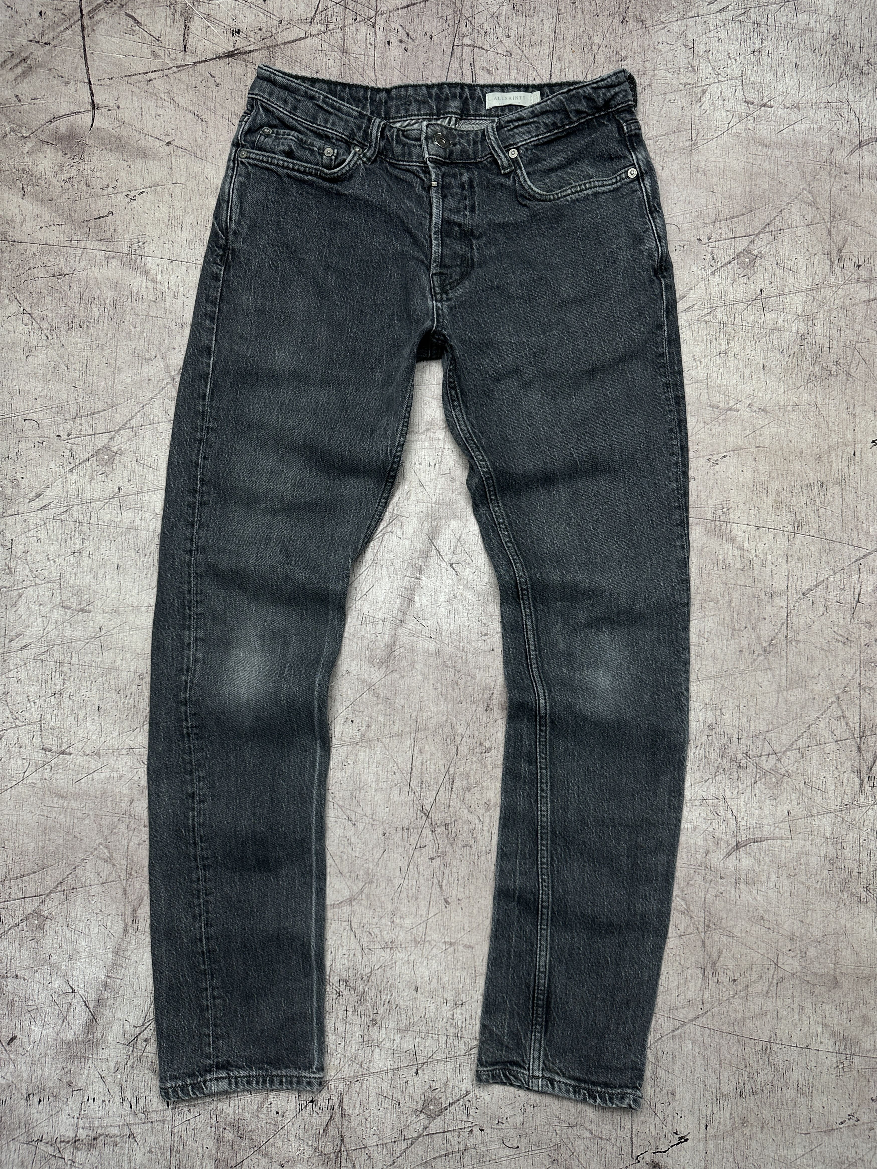 Allsaints Allsaints Vintage Mens Rex Denim Pants Jeans Size US 30 / EU 46 - 1 Thumbnail