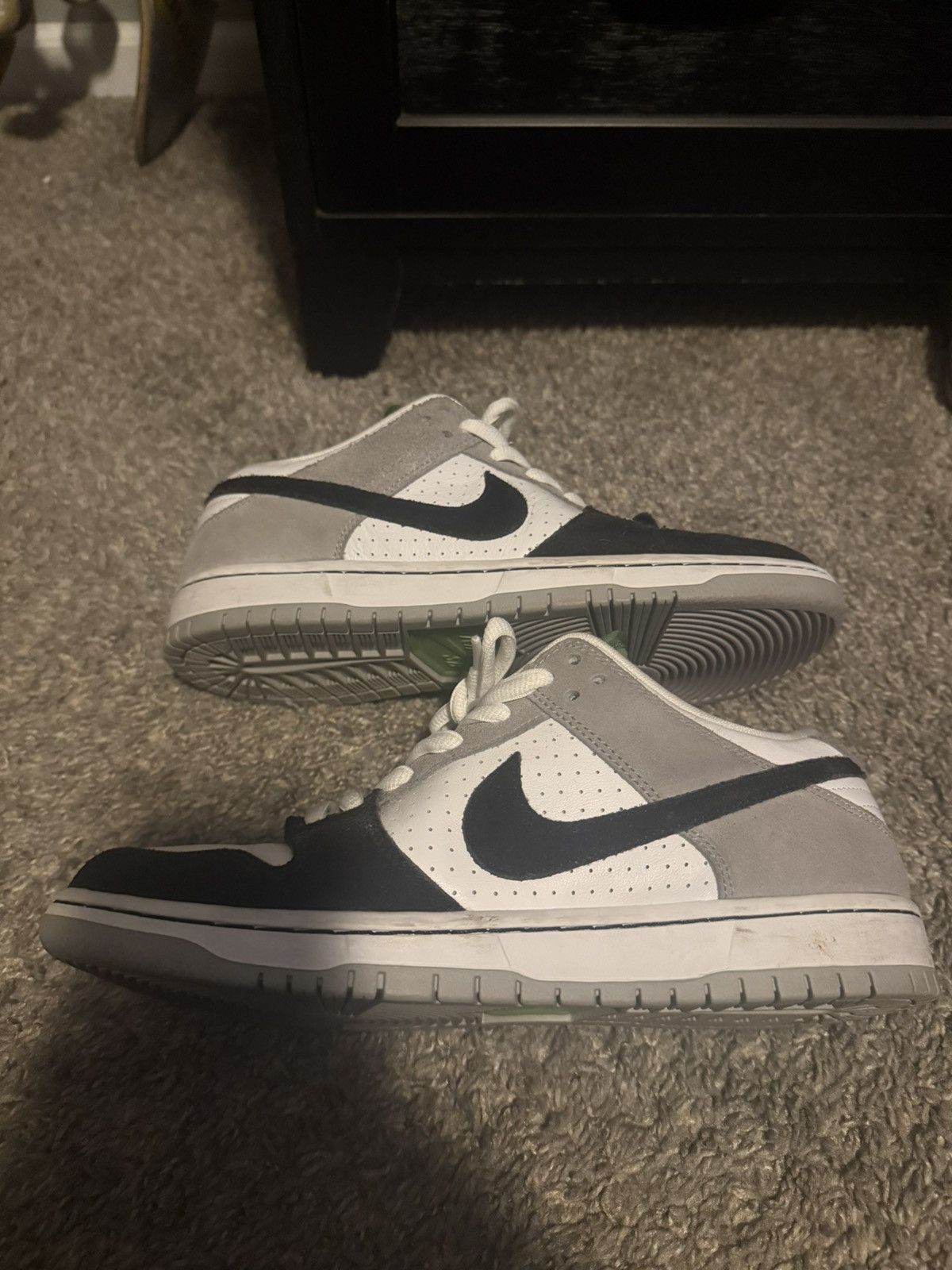 Nike Nike SB Dunks Chlorophyll Size US 9 / EU 42 - 2 Thumbnail
