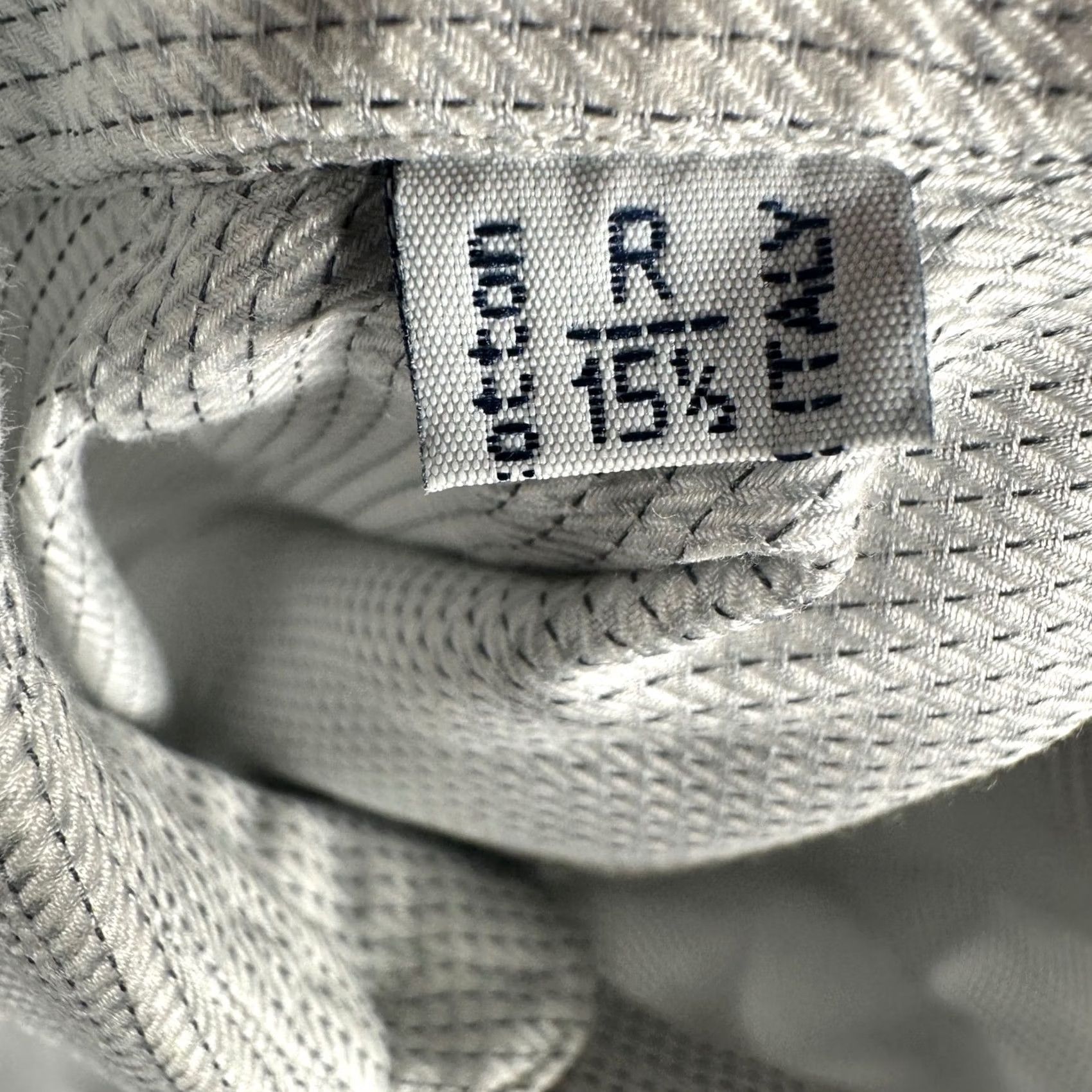 Brioni Brioni Dress Shirt Mens 15.5 R White Gray French Cuff Neiman Marcus Italy Size 42R - 7 Thumbnail