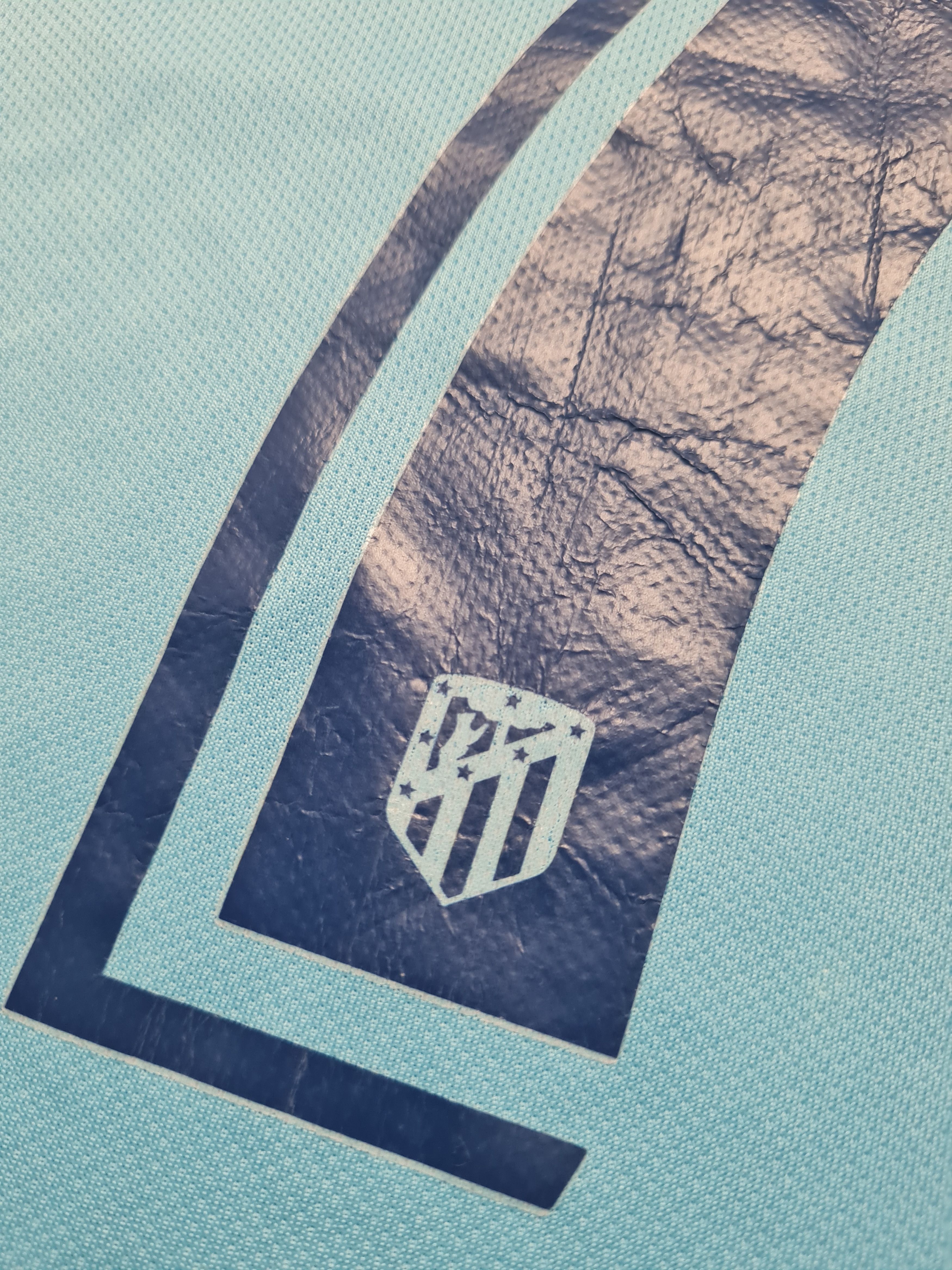 Nike Nike Atletico Madrid 2018-19 Away Shirt Griezmann #7 LFP Size US M / EU 48-50 / 2 - 19 Thumbnail