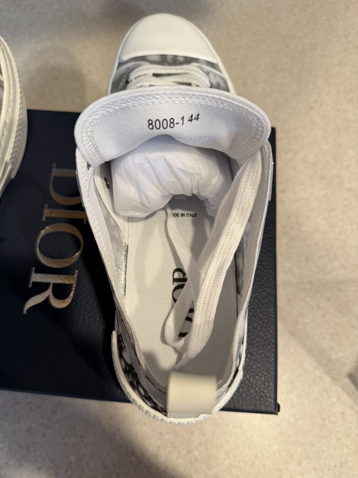 Dior Dior B23 League Low-Top Sneaker Size 10/44 EU Size US 10 / EU 43 - 6 Thumbnail