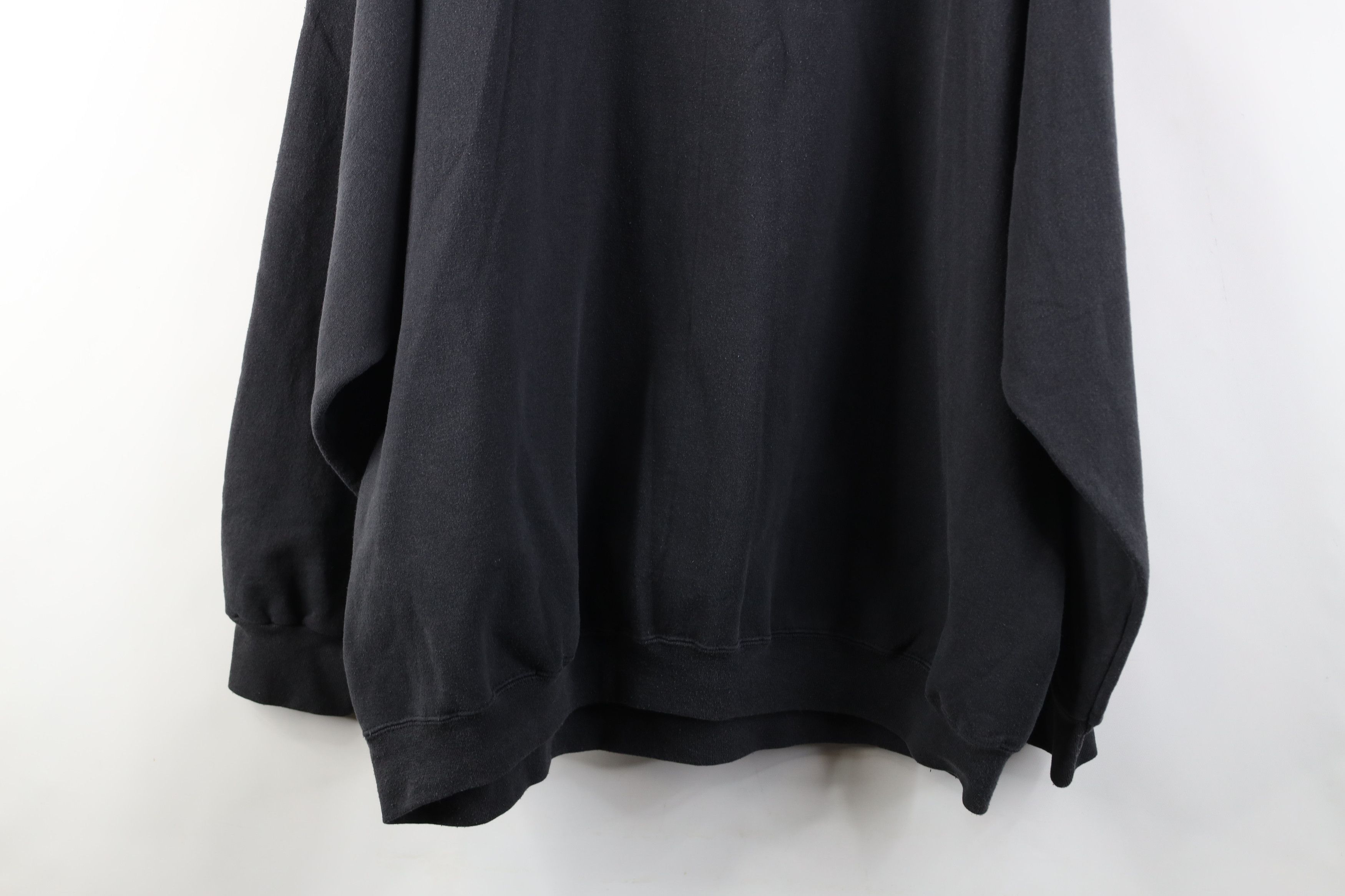 Vintage Vintage 90s Liberty USA Flag Crewneck Sweatshirt Black Size US XXL / EU 58 / 5 - 15 Thumbnail