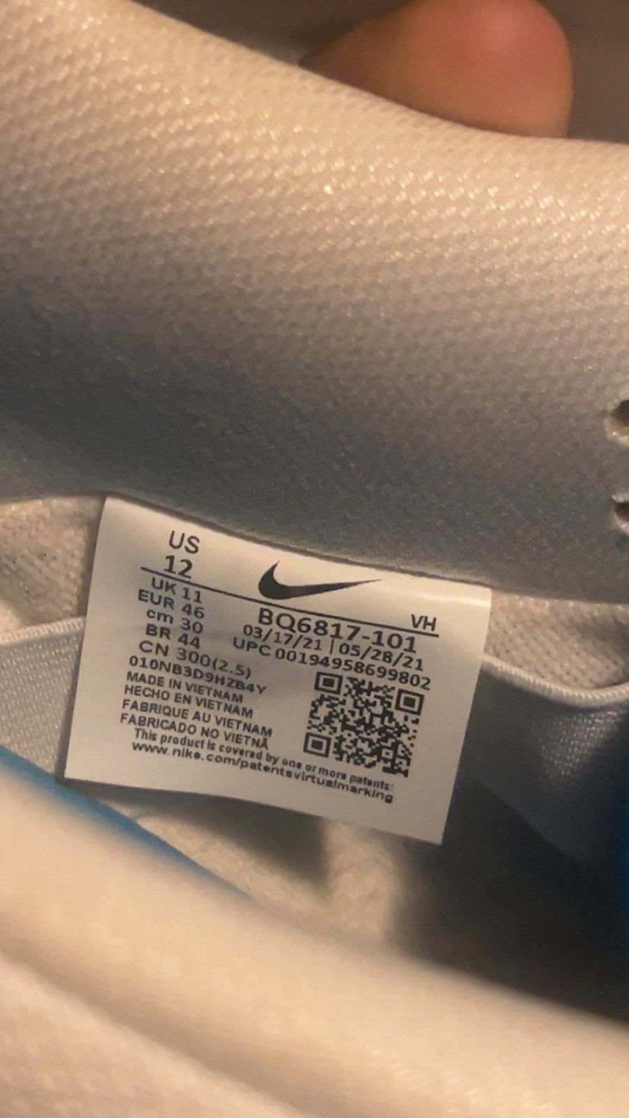 Nike Nike Dunk Low Pro SB ‘Laser Blue’ Size US 12 / EU 45 - 7 Thumbnail