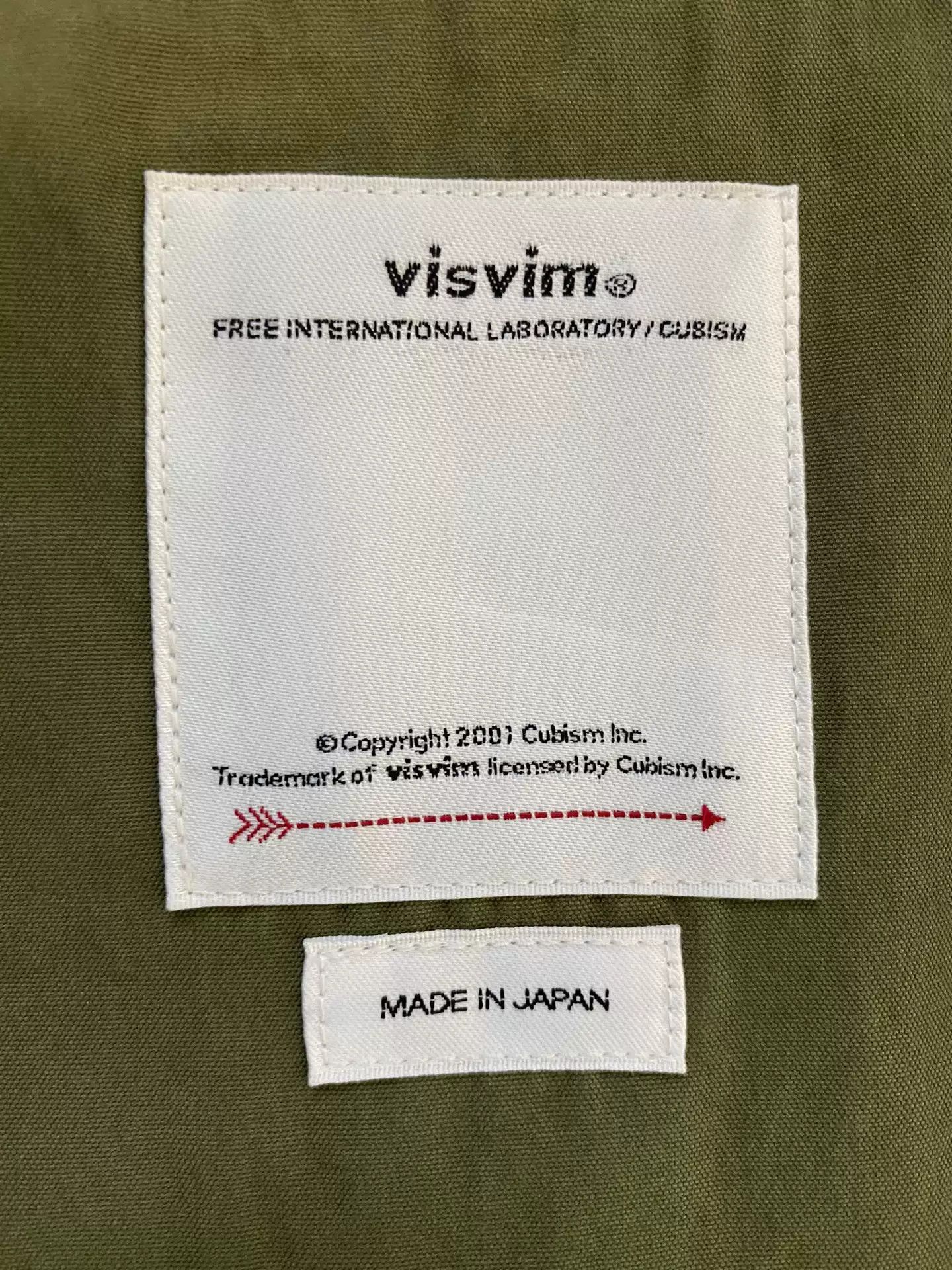 Visvim VisvimVisvim 21ss MINTO HUNTING Vest-2504 Size US XXL / EU 58 / 5 - 3 Thumbnail