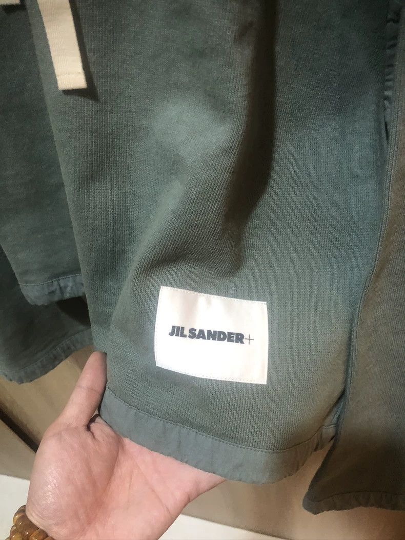 Jil Sander Jil Sander hooded Sweatshirt Size L / US 10 / IT 46 - 2 Thumbnail