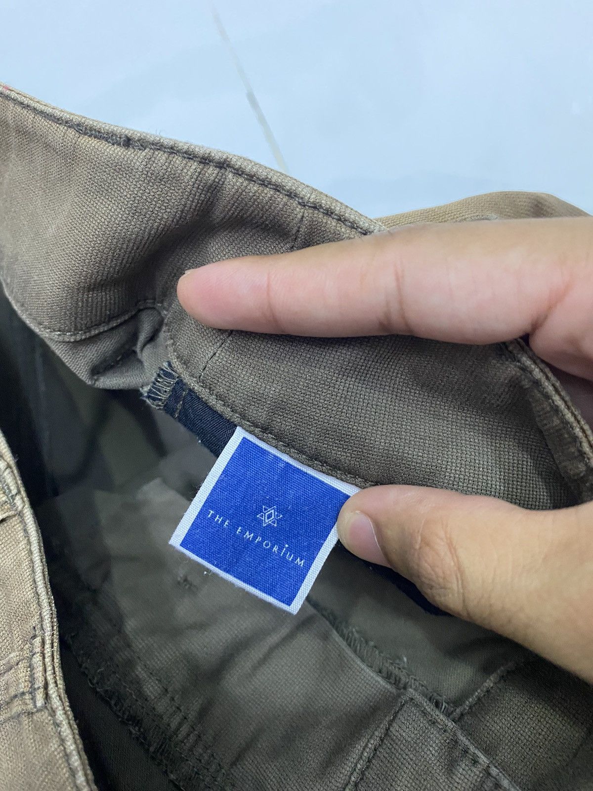 Issey Miyake BAGGY CROPPED PANTS EMPORIUM ISSEY MIYAKE AVANT GARDE STYLE Size US 30 / EU 46 - 7 Thumbnail