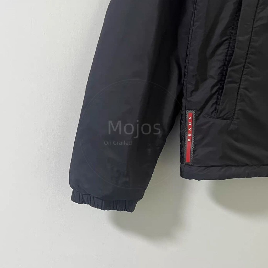 Prada Sz 46 Prada Red Label Cotton Filled double side Jacket-2508 Size US S / EU 44-46 / 1 - 3 Thumbnail