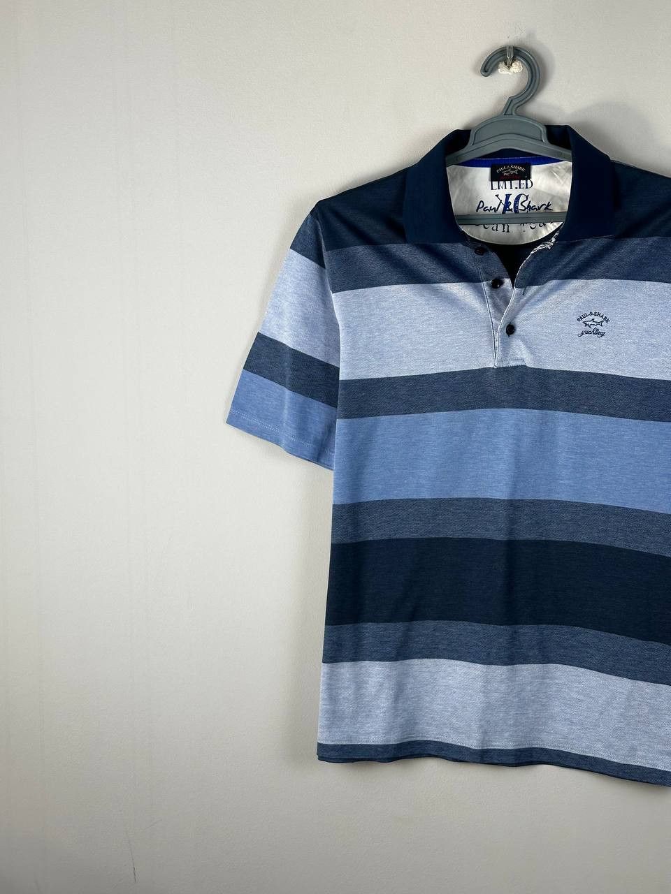 Paul & Shark Paul & Shark Yachting Luxury Striped Polo T Shirt Size US M / EU 48-50 / 2 - 2 Thumbnail