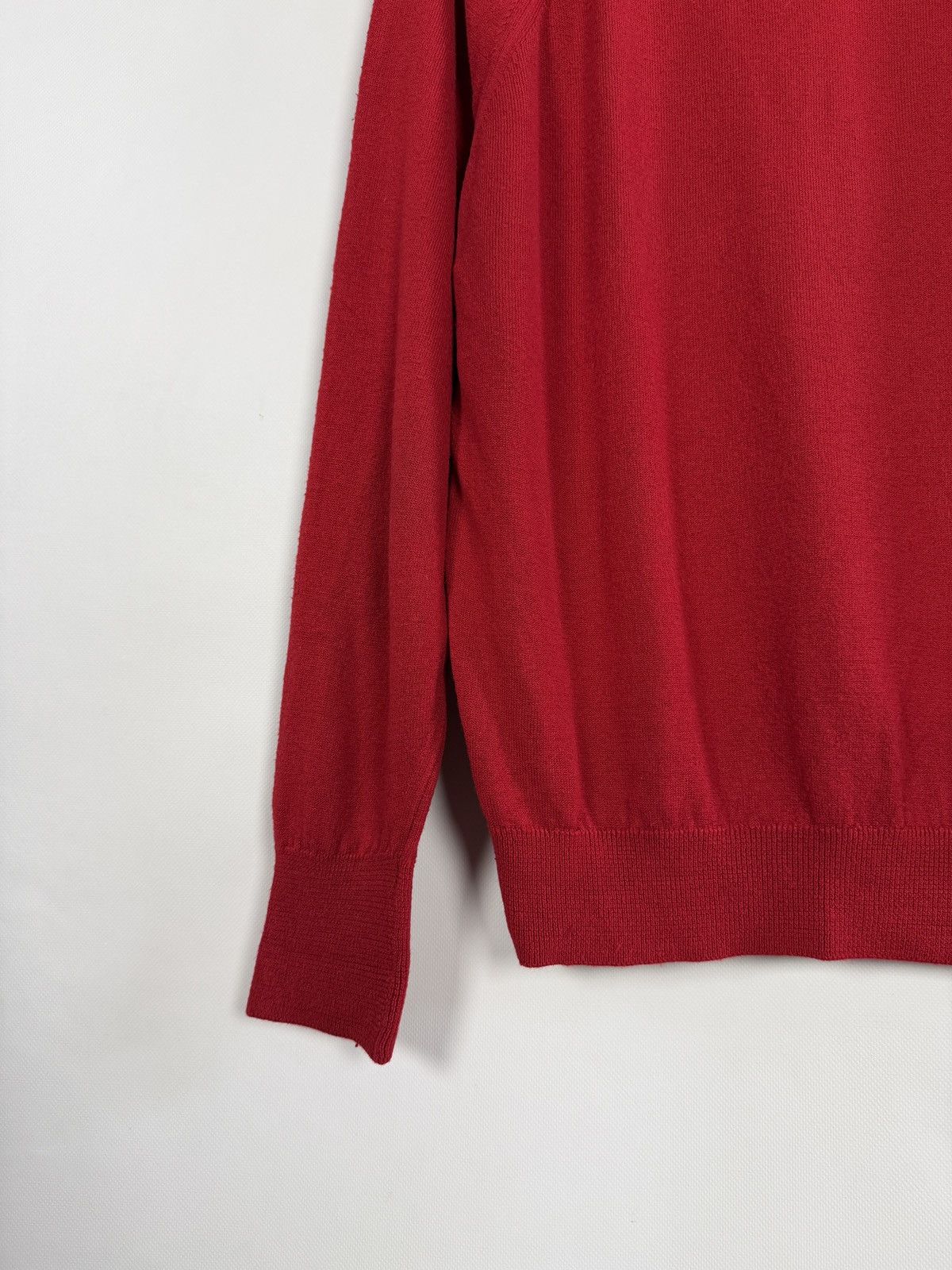 Burberry Burberry Golf Vintage V-Neck Sweater Y2K Pullover Size 40 Size US L / EU 52-54 / 3 - 13 Thumbnail