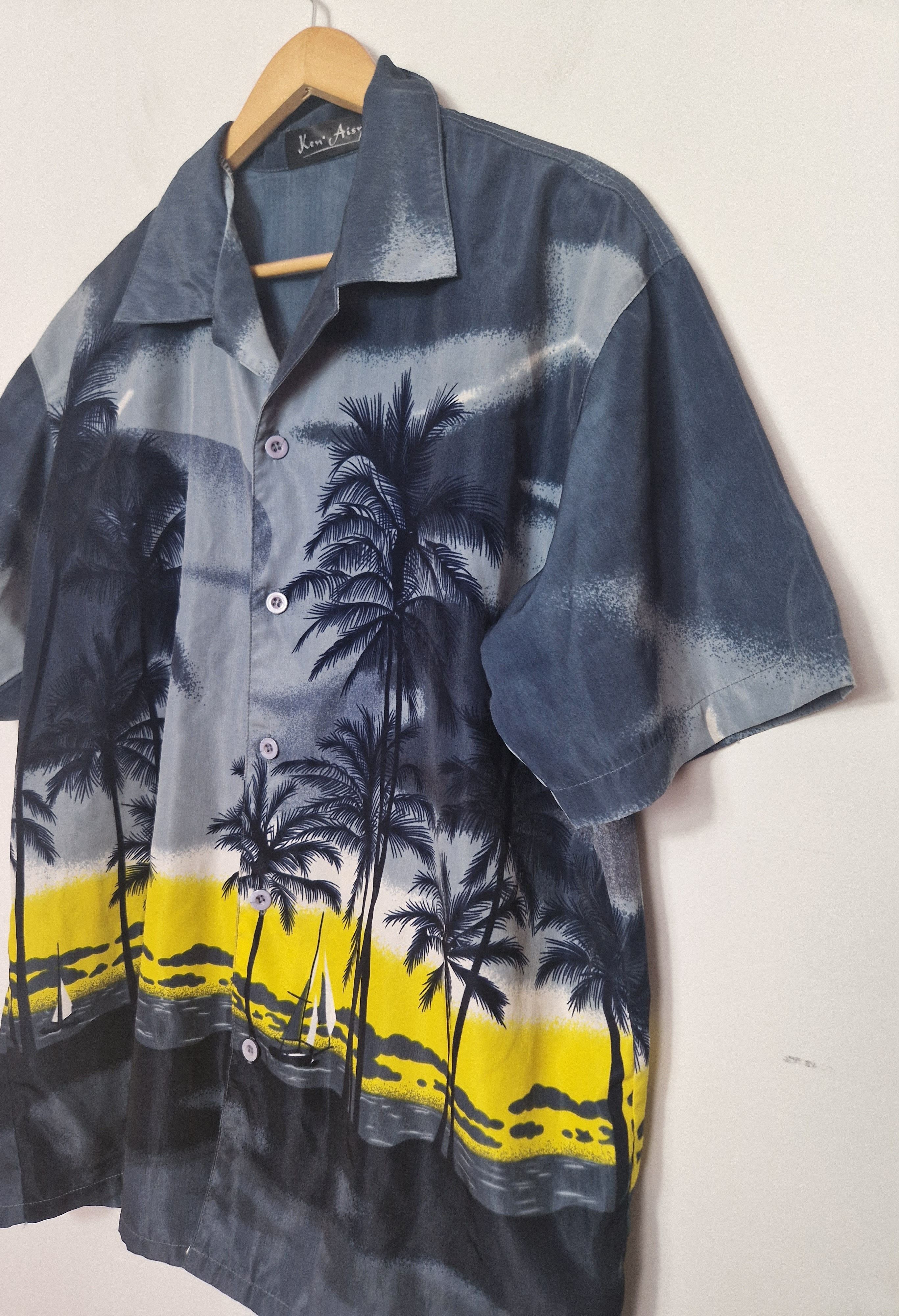 Vintage vintage hawaiian style shirt Size US XL / EU 56 / 4 - 3 Thumbnail
