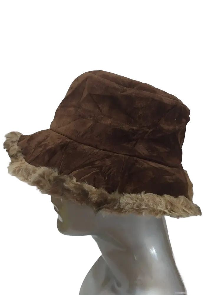 Other Unknown Japanese Bucket Hat Design Classic Casual Hairy Size ONE SIZE - 1 Thumbnail