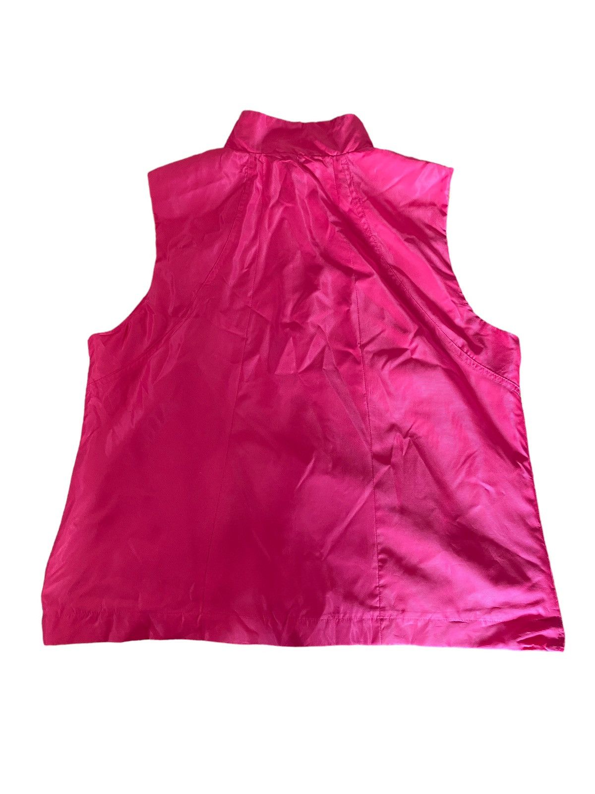 Liz Claiborne Vintage Liz Claiborne Vest Nylon Jacket Size US L / EU 52-54 / 3 - 2 Thumbnail