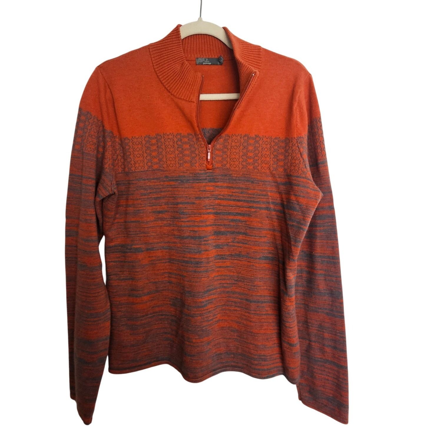 Prana Prana Womens Rosalia Sweater Wool Blend Size L Gorpcore Size L / US 10 / IT 46 - 2 Thumbnail