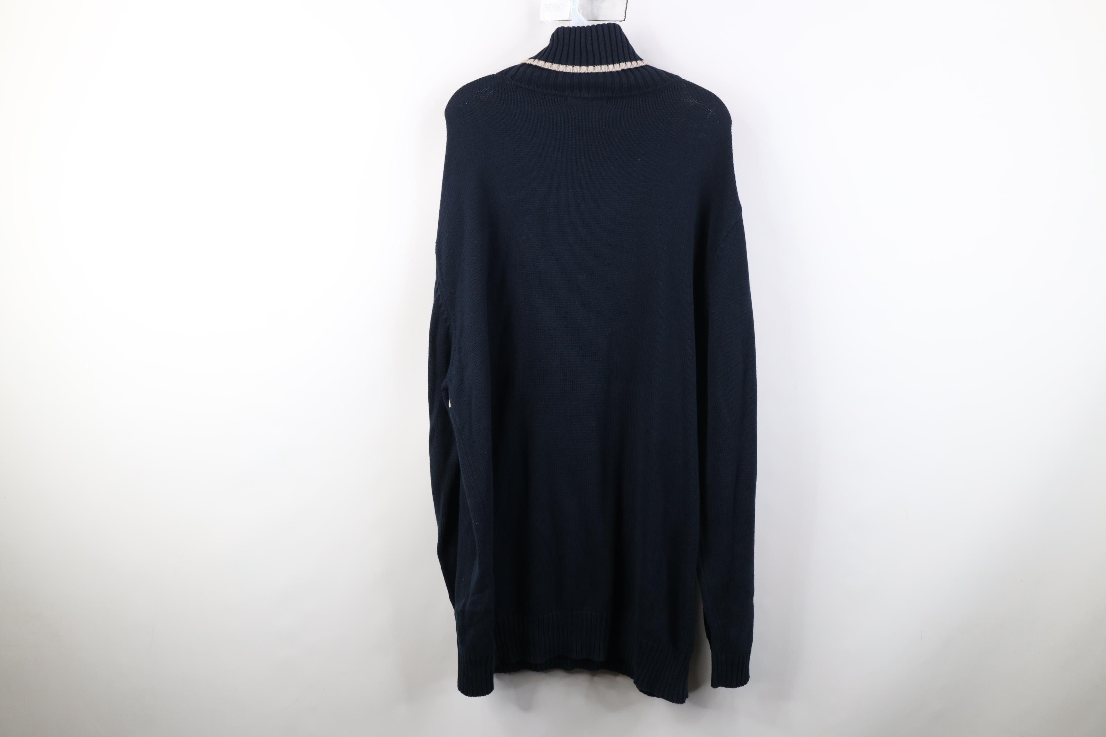Marithe + Francois Girbaud Deadstock Vintage 90s Marithe Francois Girbaud Sweater Blue Size US XXL / EU 58 / 5 - 12 Thumbnail