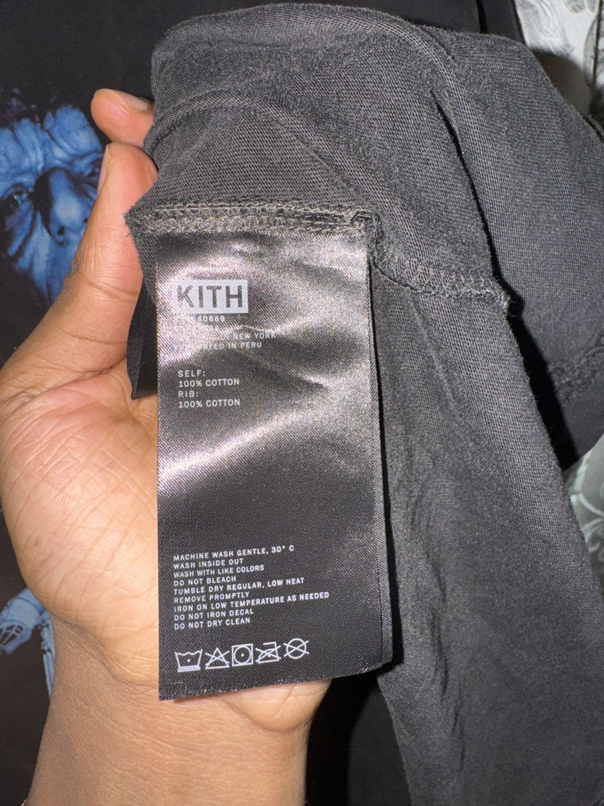 Kith Kith Star Wars Emperor Tee Size US M / EU 48-50 / 2 - 3 Thumbnail