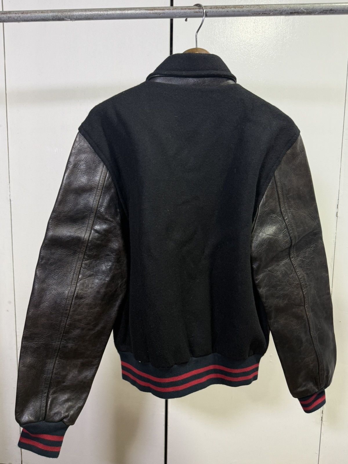 Polo Ralph Lauren Vintage Polo Ralph Lauren Laurent Varsity Jacket Size US M / EU 48-50 / 2 - 3 Thumbnail